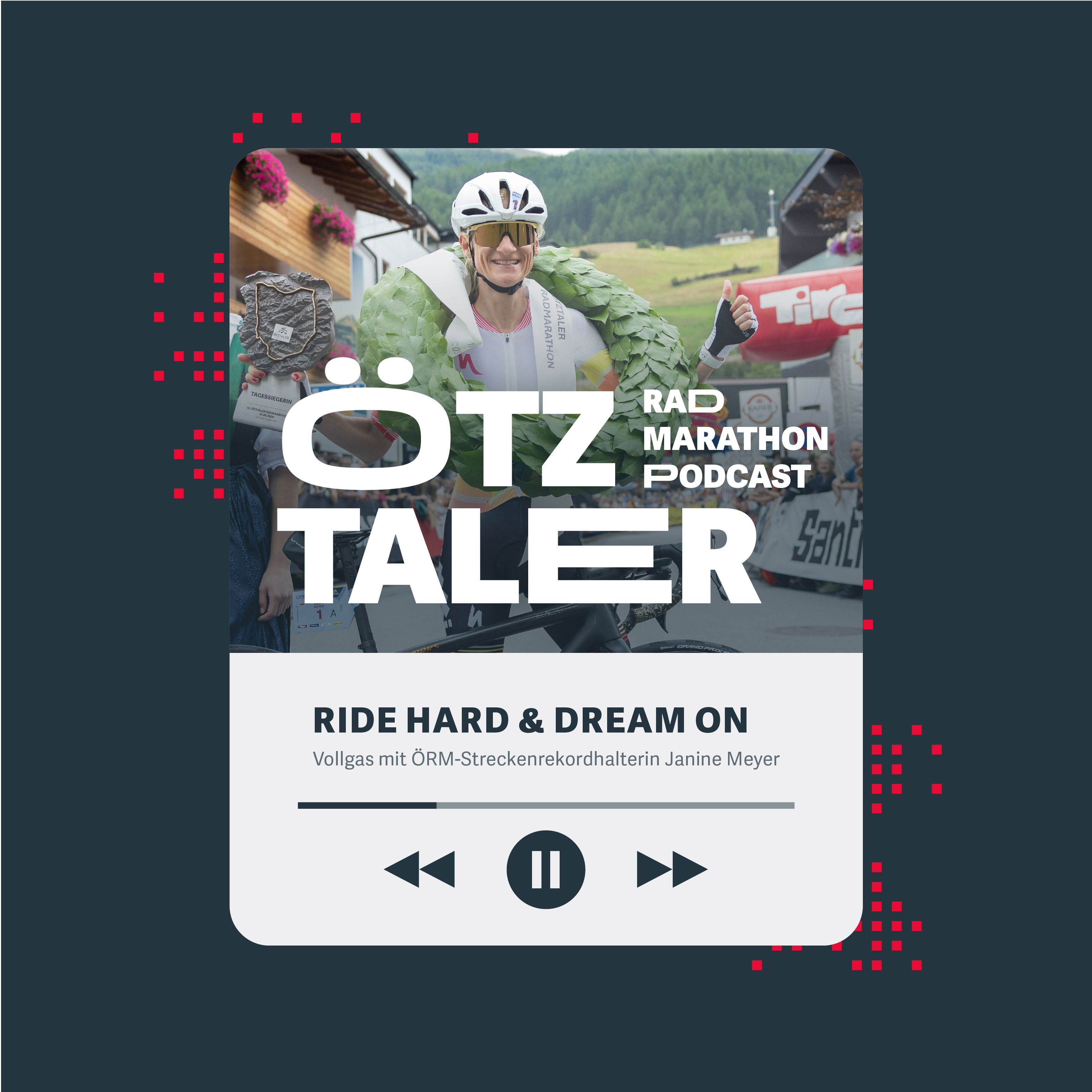 Der Ötztaler Radmarathon Podcast - Ride hard & dream on