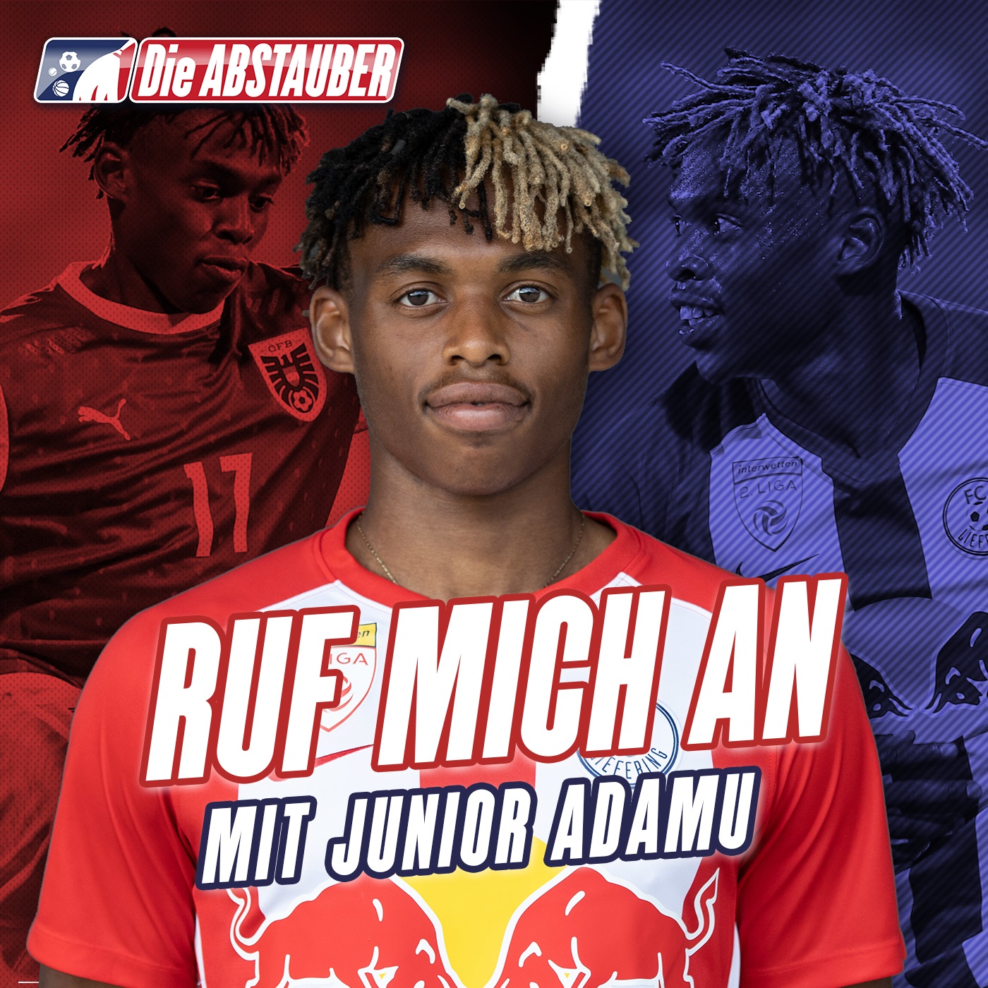 RUF MICH AN - der ABSTAUBER Podcast