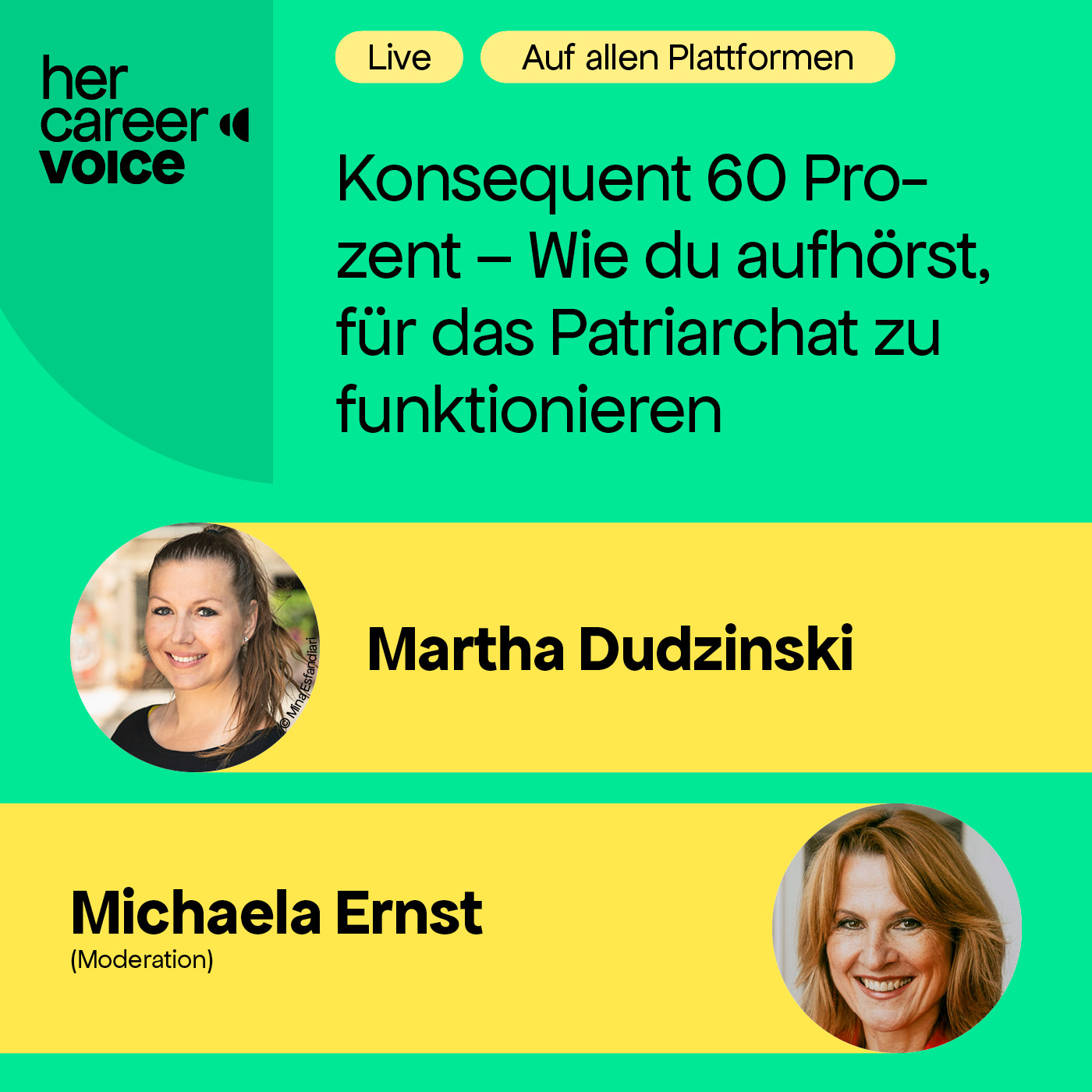 Konsequent 60 Prozent – Wie du aufhörst, für das Patriarchat zu funktionieren episode artwork