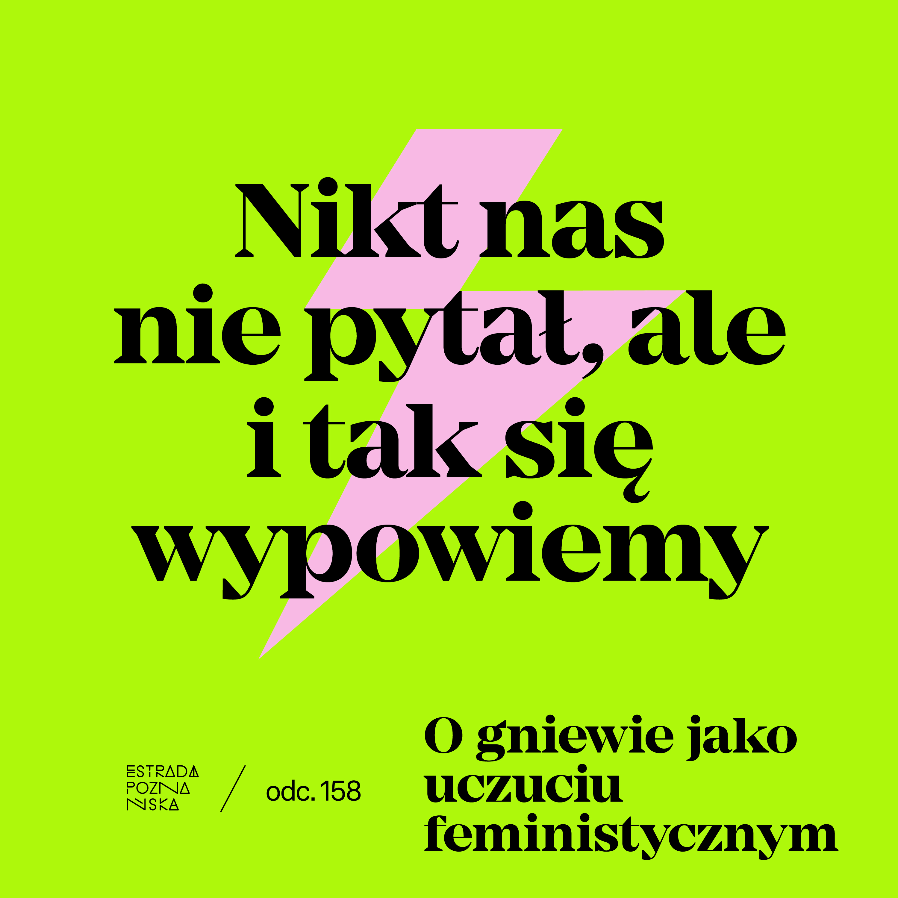 O gniewie jako uczuciu feministycznym episode artwork