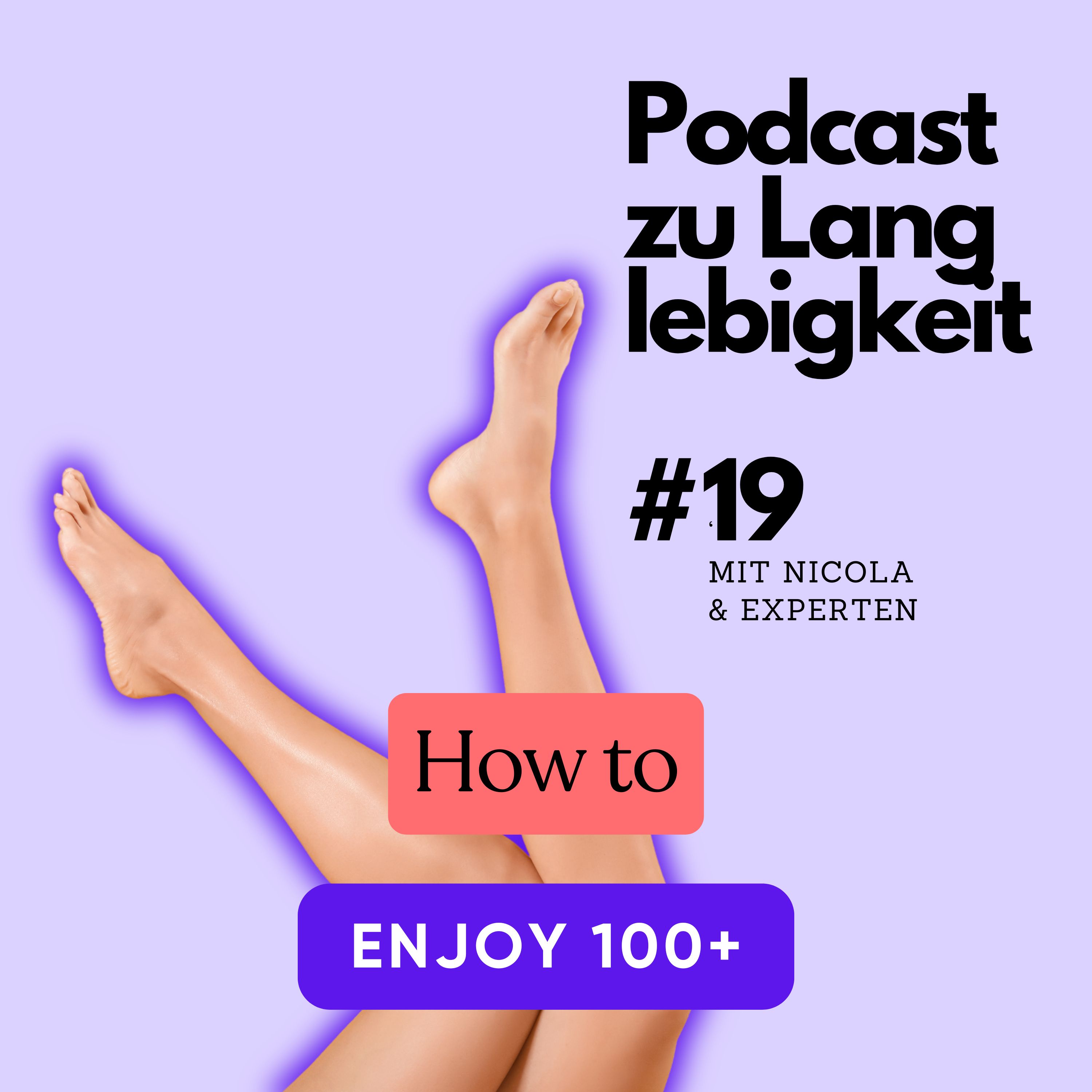 #19 Fussgesundheit, Barfusslaufen & Fuss Workout - wie uns Füsse bis 100+ tragen episode artwork