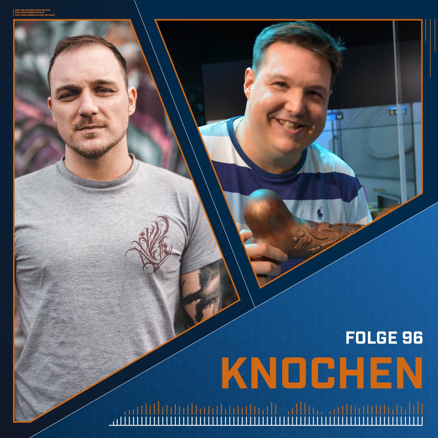 Game Faces powered by Blue