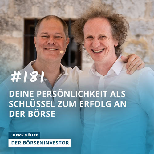 #181 Deine Persönlichkeit als Schlüssel zum Erfolg an der Börse episode artwork