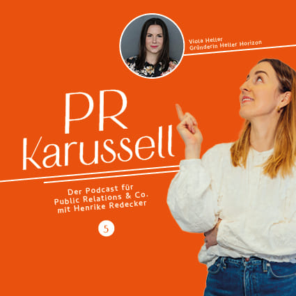 PR Karussell: der Podcast für Public Relations & Co.