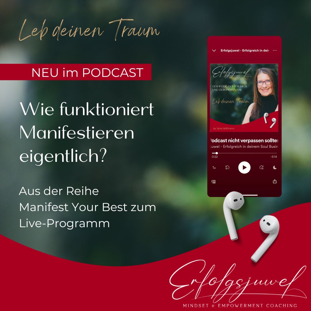 Wie funktioniert Manifestieren eigentlich? episode artwork