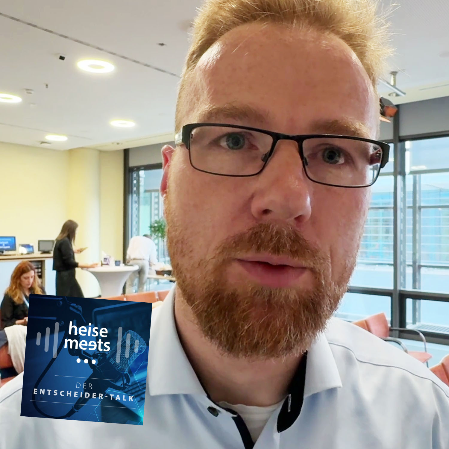 heise meets … Der Entscheider-Talk