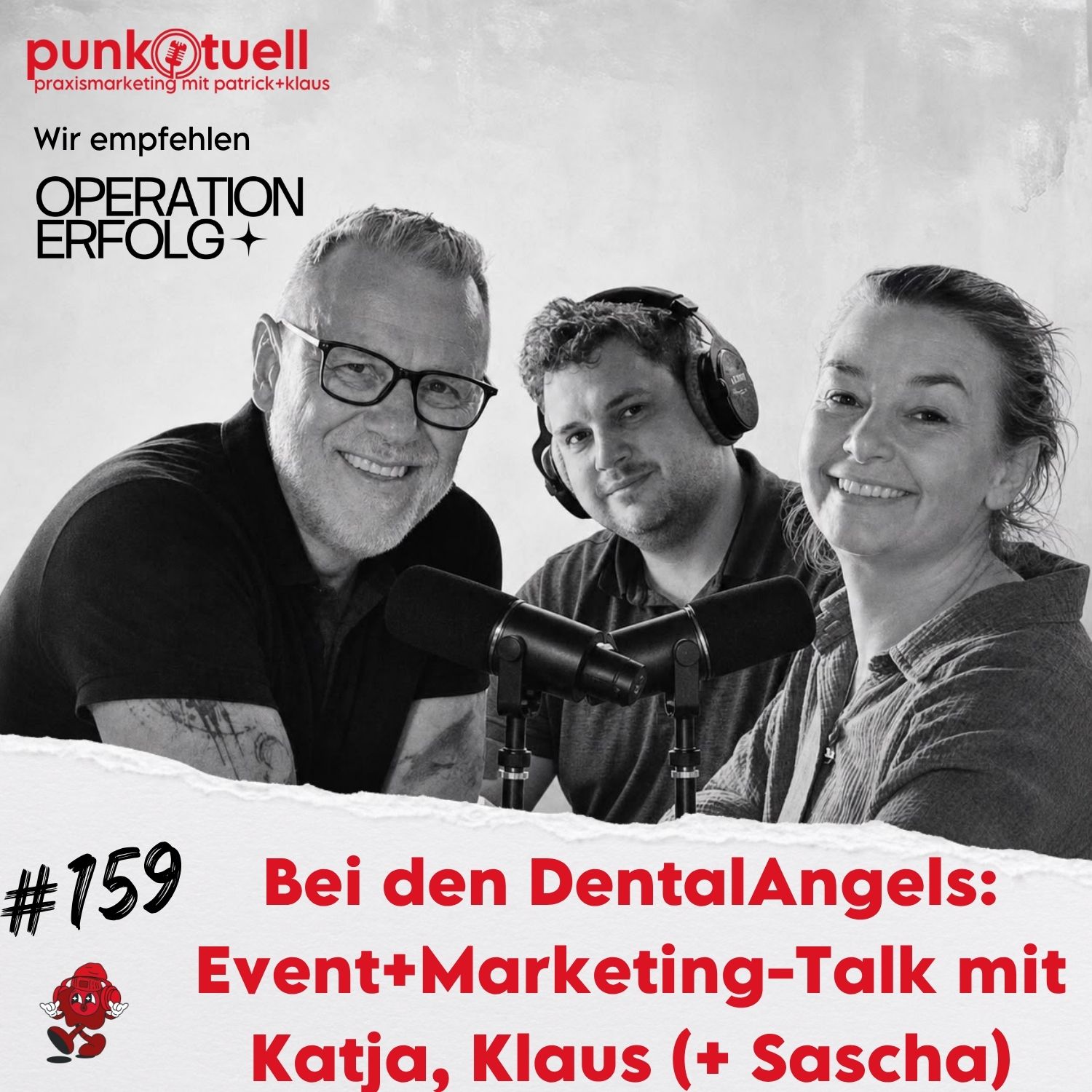 Bei den DentalAngels: Event+Marketing-Talk mit Katja, Klaus (+Sascha) | # 159