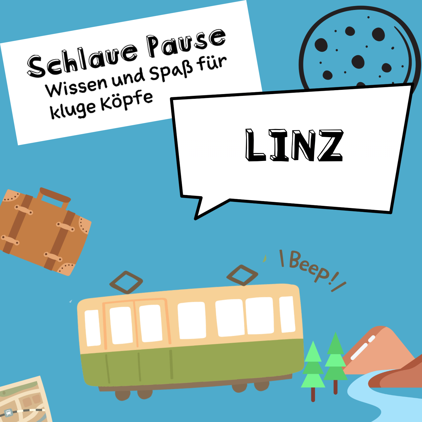 SCHLAUE PAUSE Kinderpodcast