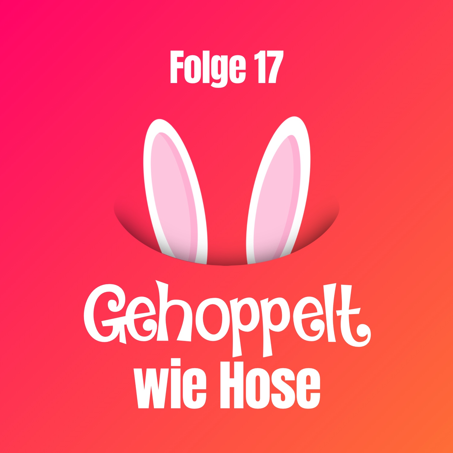 Gehoppelt wie Hose