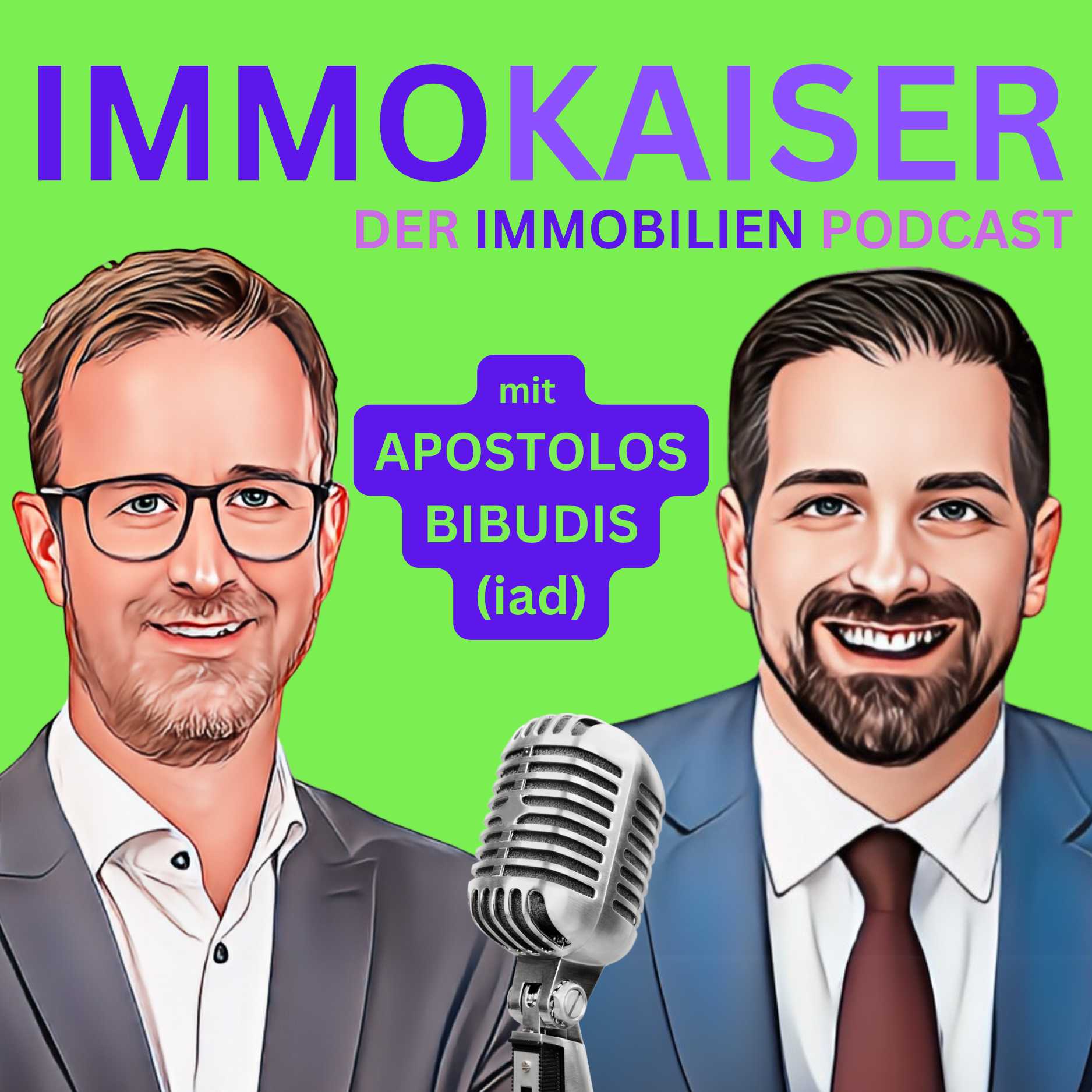 IMMOKAISER - Podcast für Immobilienmakler