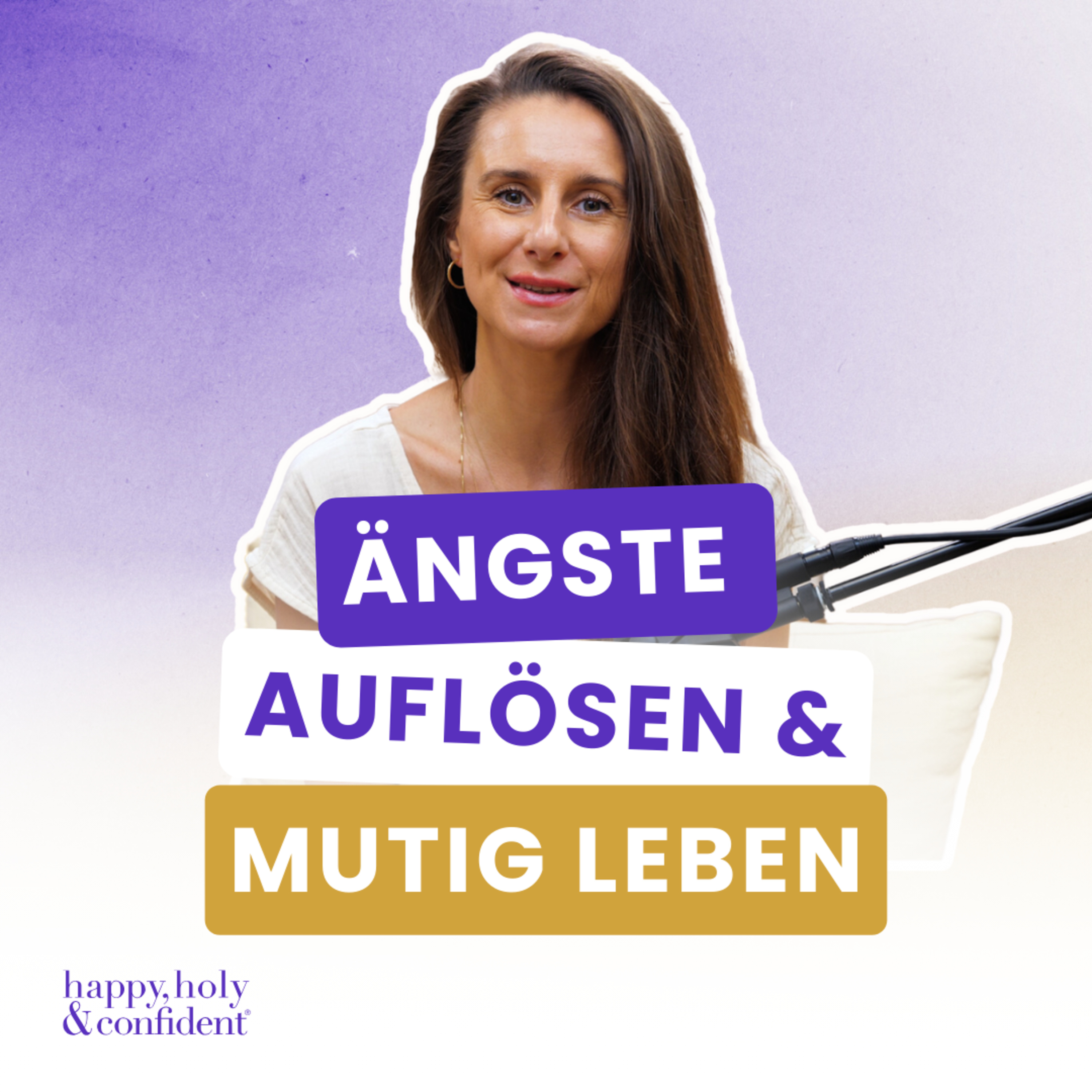 Angst überwinden: Meine 5 wichtigsten Erkenntnisse für ein selbstbestimmtes Leben episode artwork
