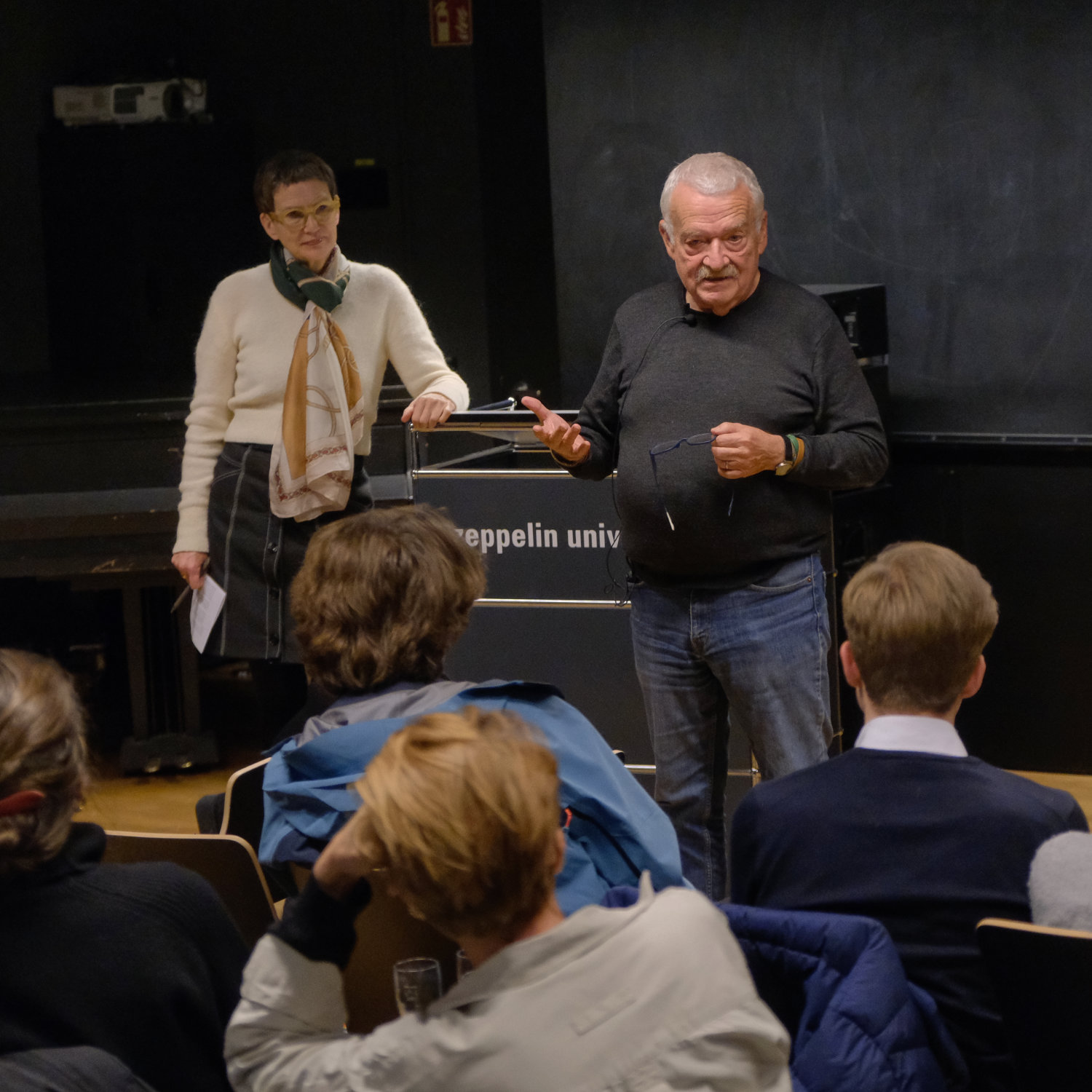 ZU - Der Podcast der Zeppelin Universität