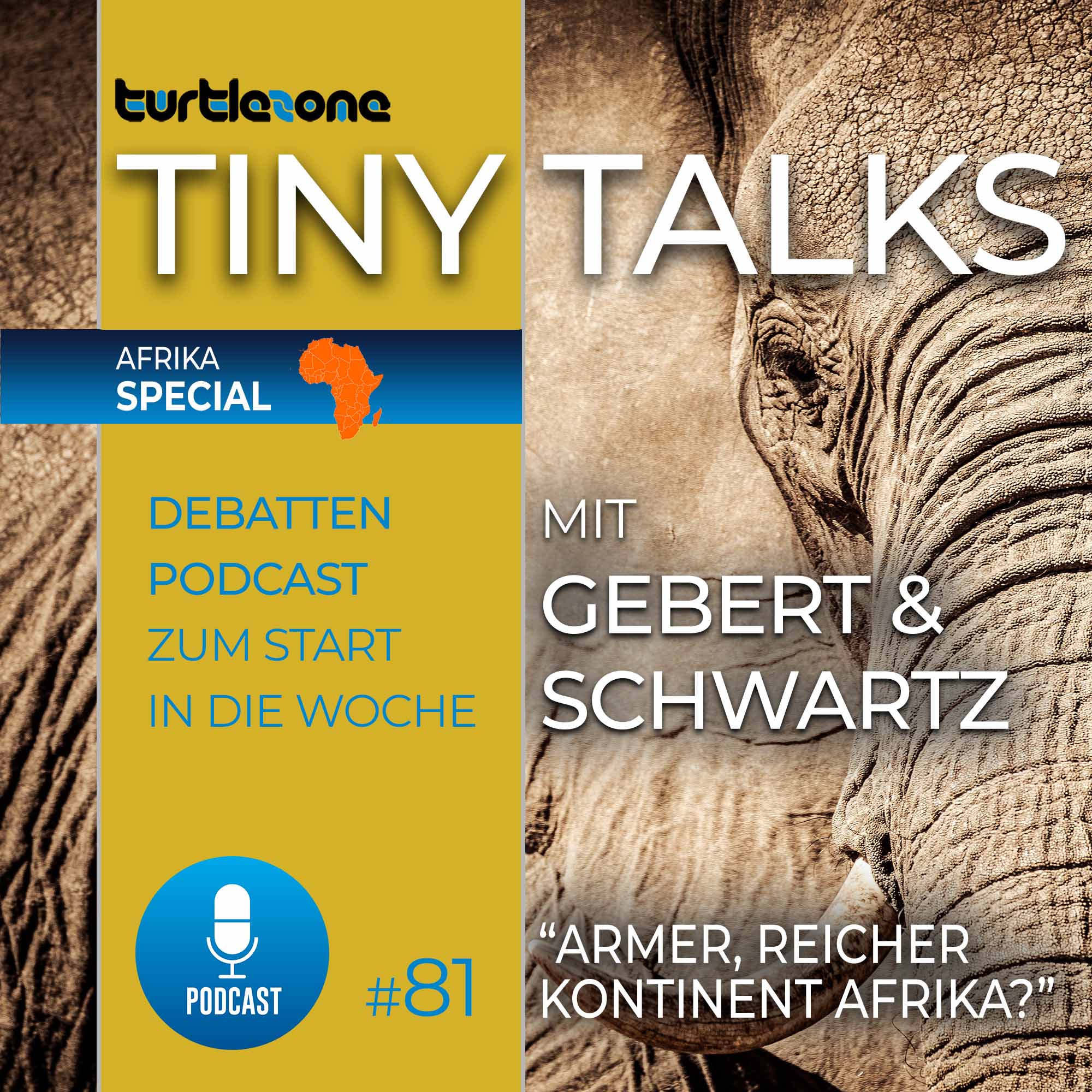 Turtlezone Tiny Talks - Der Debatten-Podcast mit Gebert und Schwartz