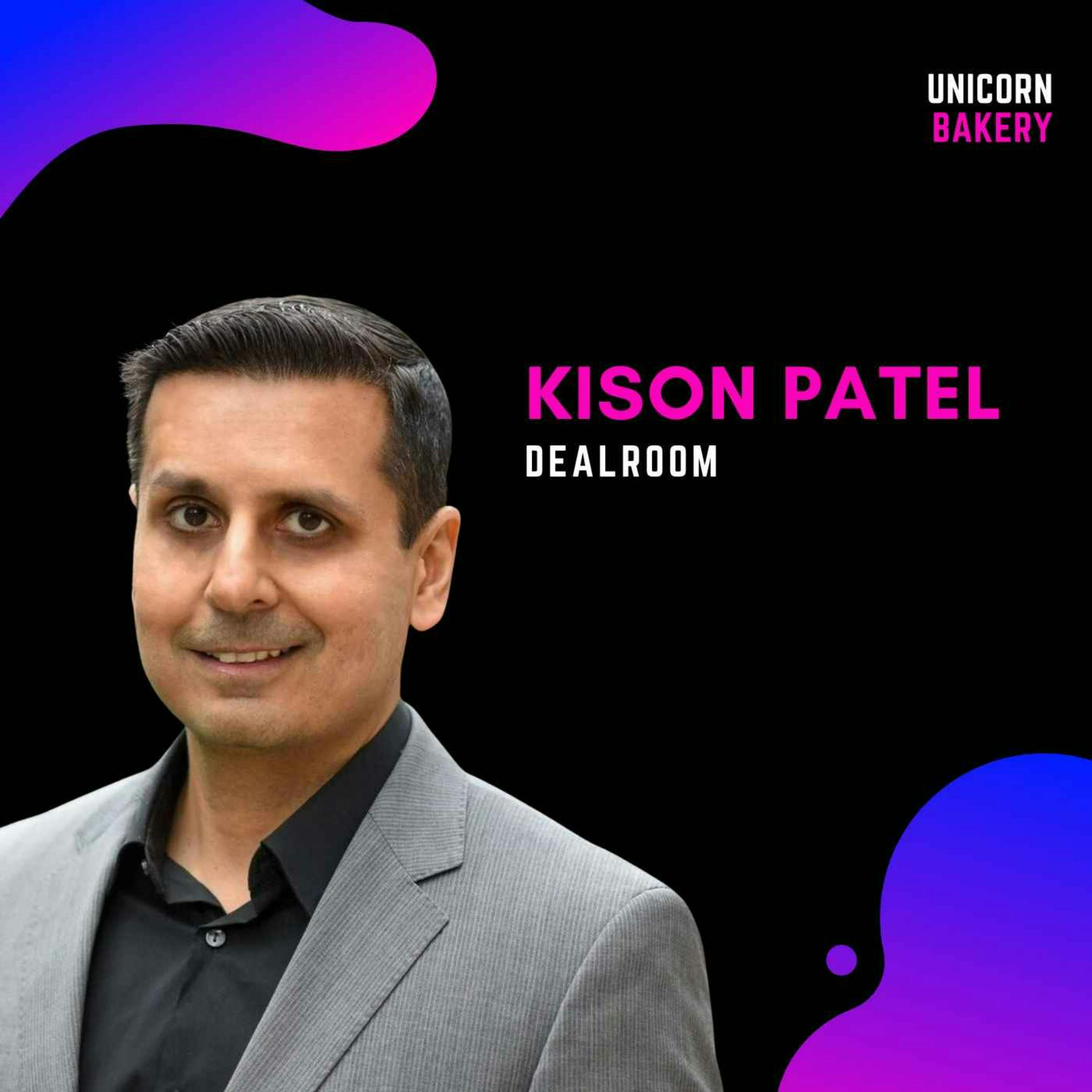 Kunden zahlen diesem Gründer >100.000 pro Jahr: Pricing von Software und das Zusammenspiel von Content und Business – Kison Patel, DealRoom episode artwork