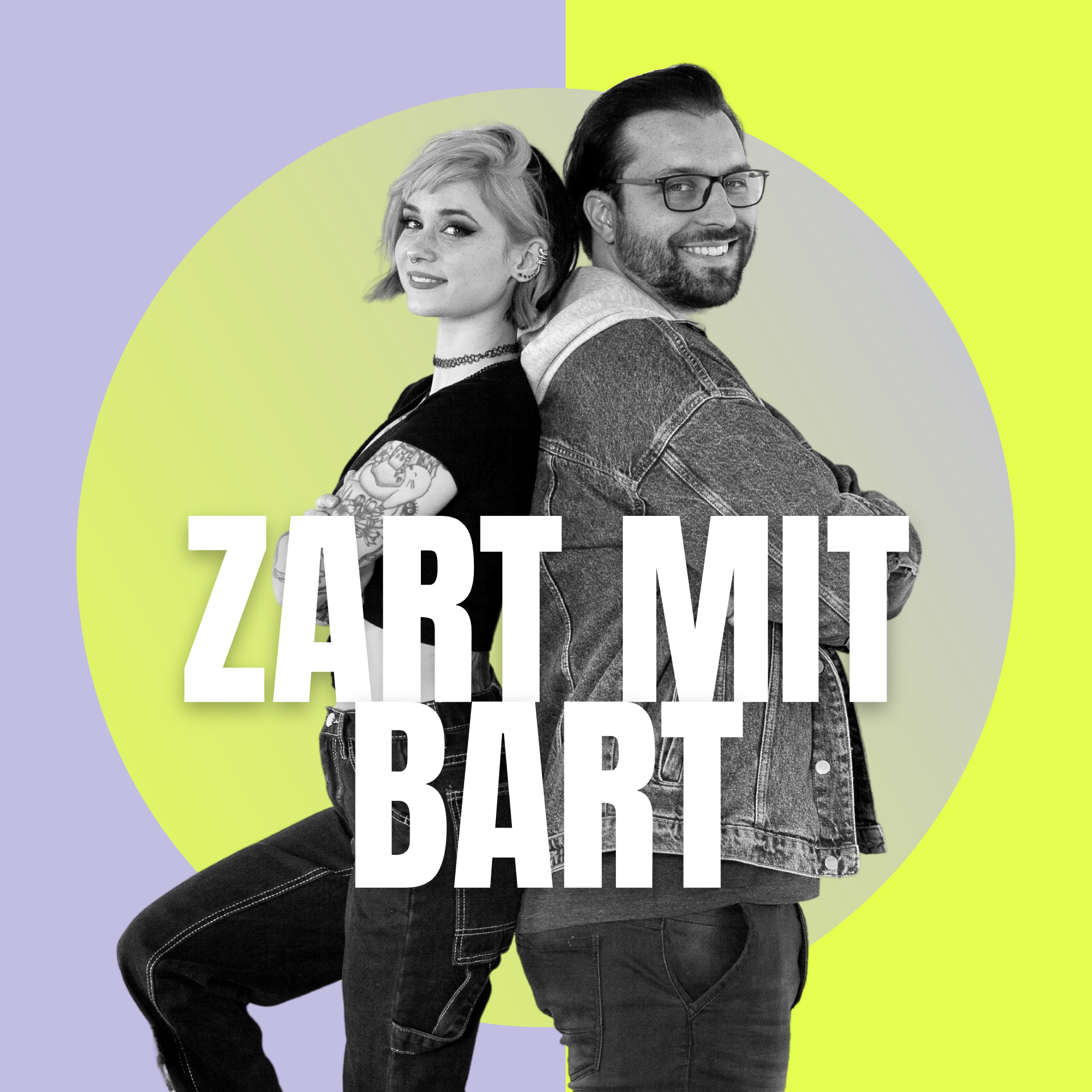 Zart mit Bart