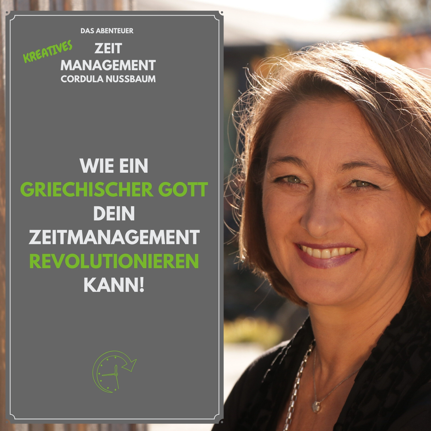 Kreatives Zeitmanagement - Der Podcast für wirklich praxistaugliche Tipps