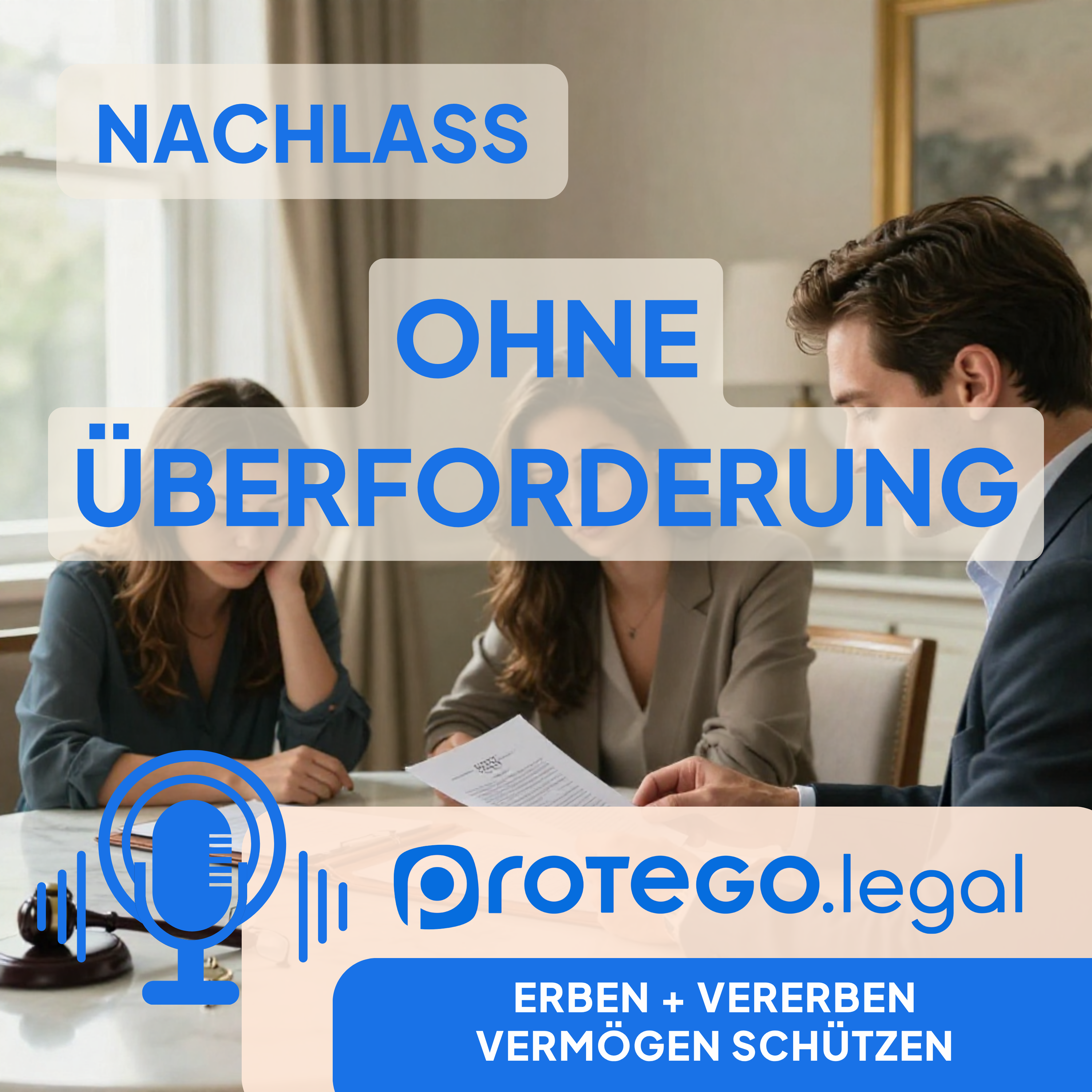 Nachlassabwicklung durch Anwalt &ndash; wann Familien entlastet werden und welche Fehler teuer werden