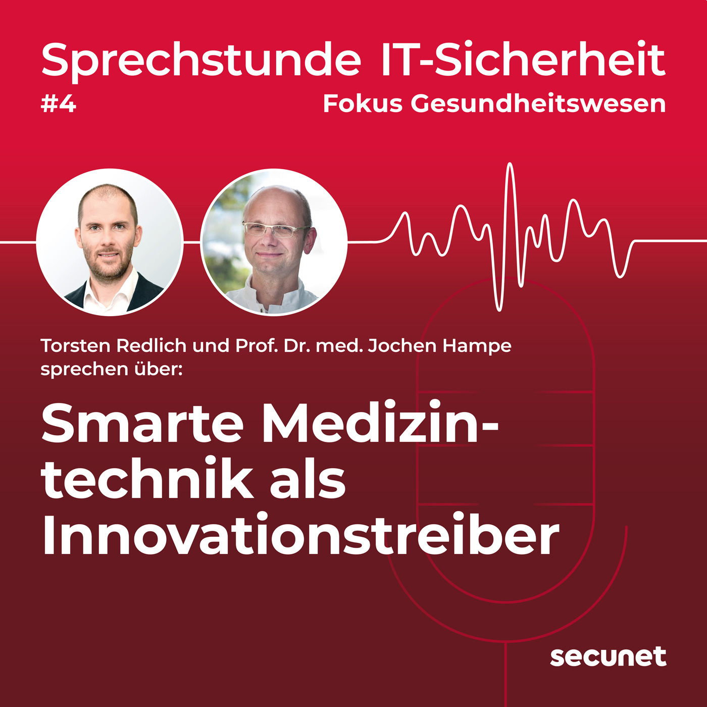 Sprechstunde IT-Sicherheit. Fokus Gesundheitswesen.