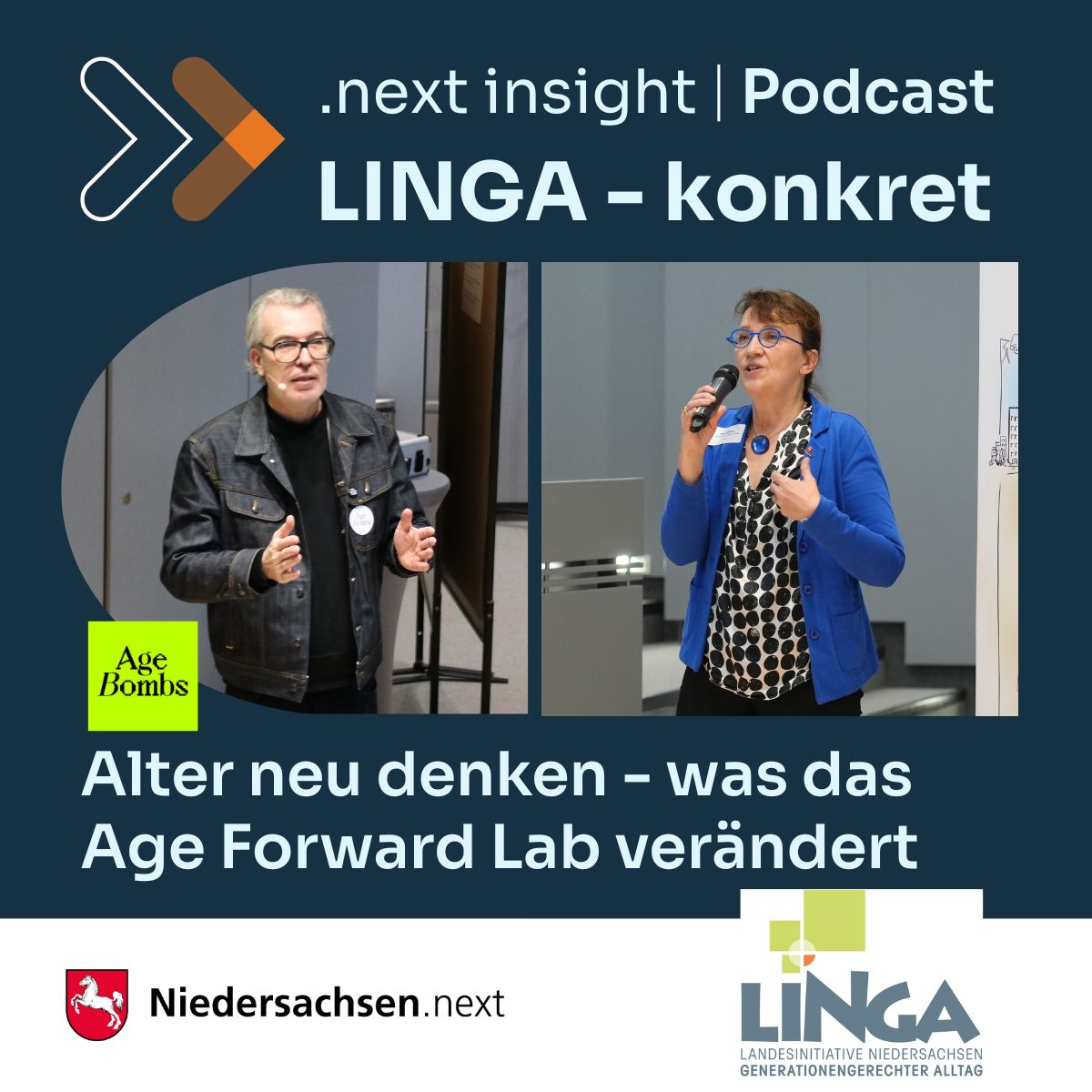 LINGA konkret: Alter neu denken - was das Age Forward Lab verändert