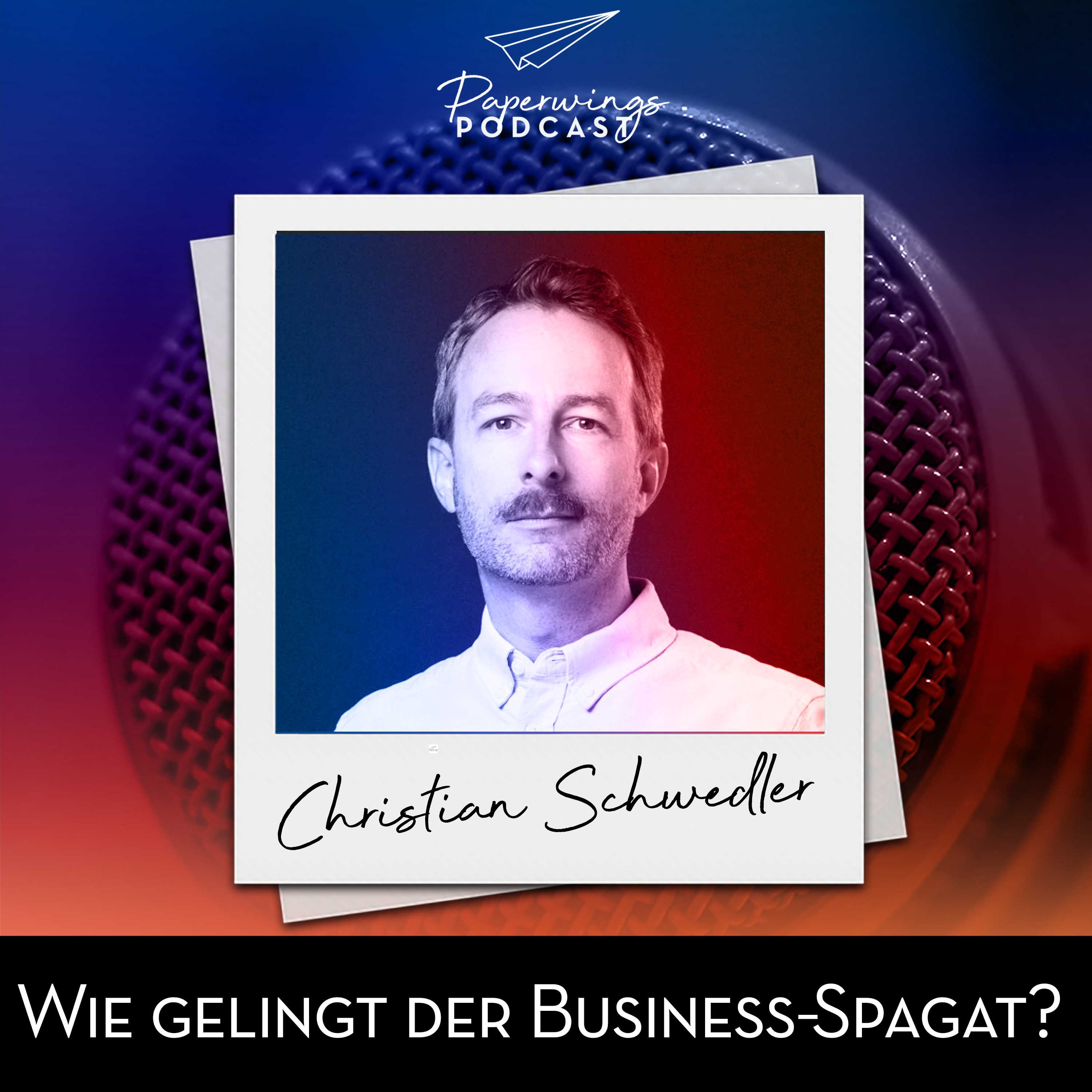 Paperwings Podcast - Danny Herzog-Braune und Gäste zur Organisations- und Persönlichkeitsentwicklung