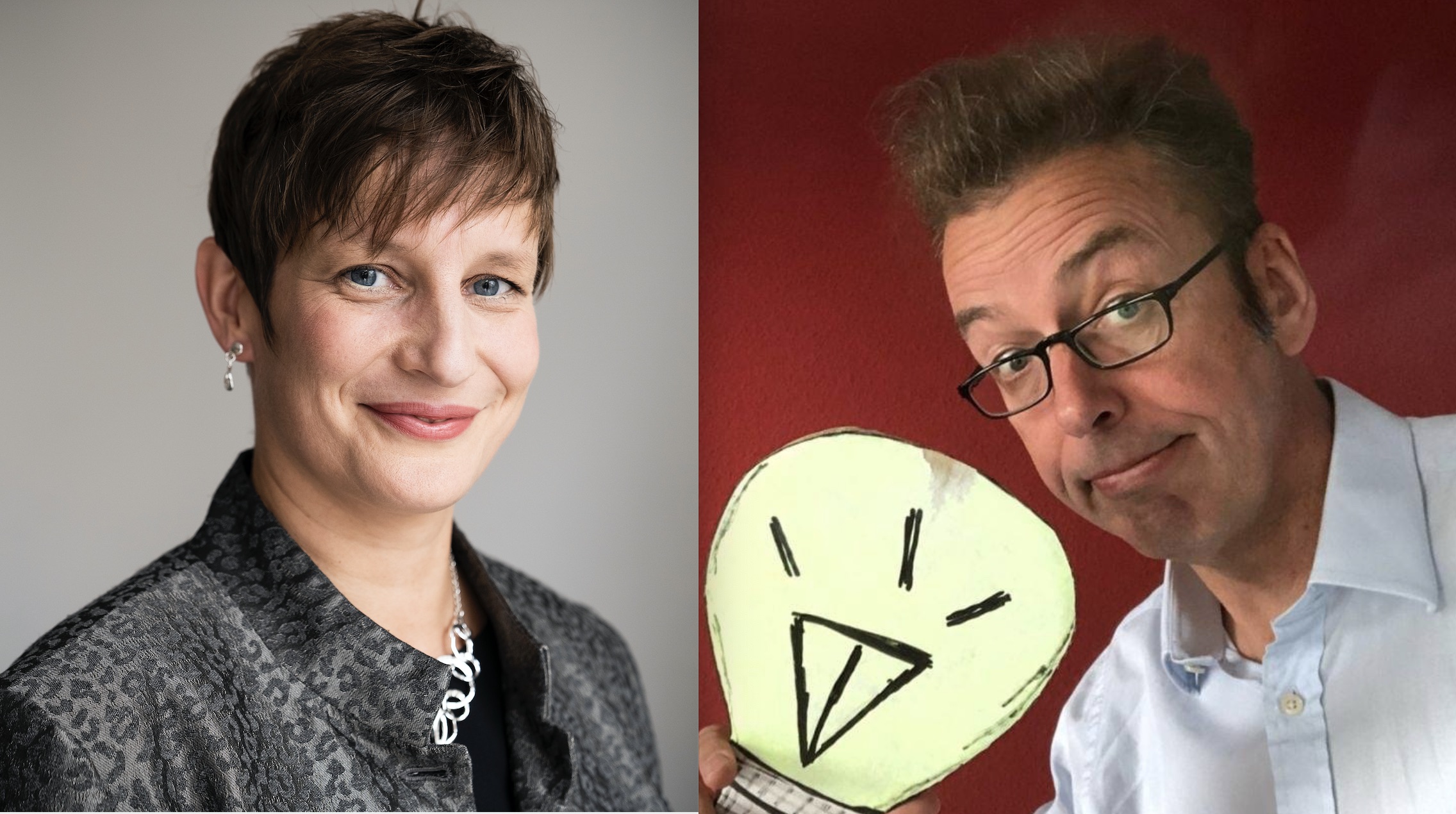 Humorexpertin fragt Führung