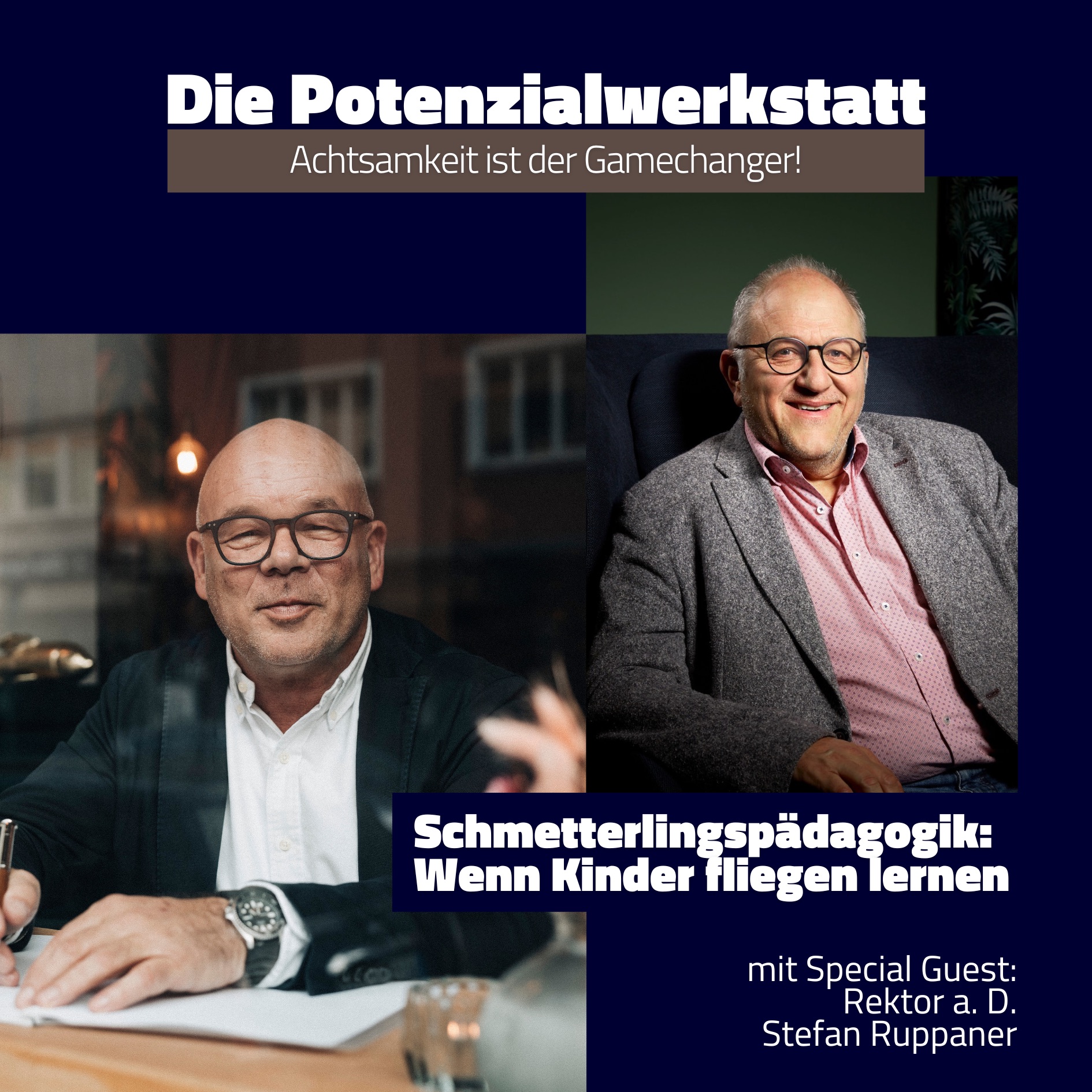 Wenn Kinder fliegen lernen