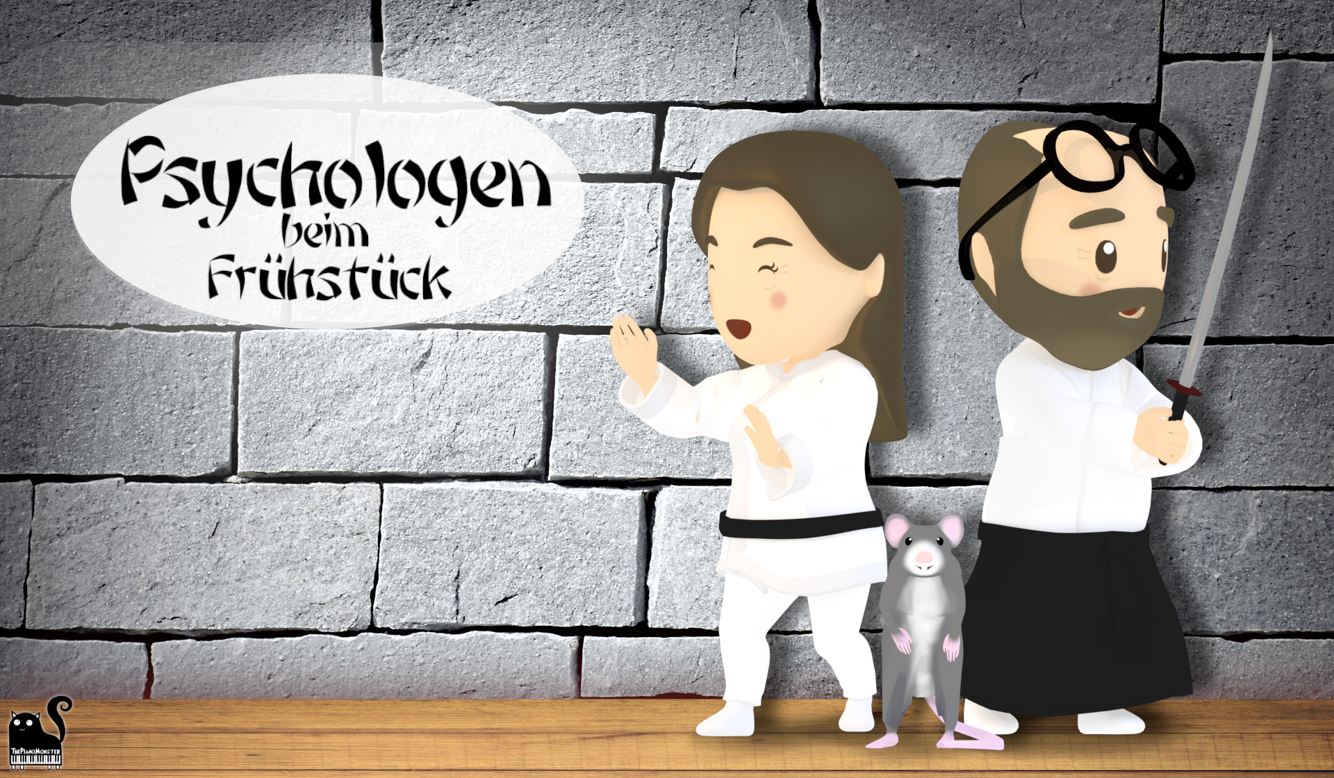 Psychologen beim Frühstück