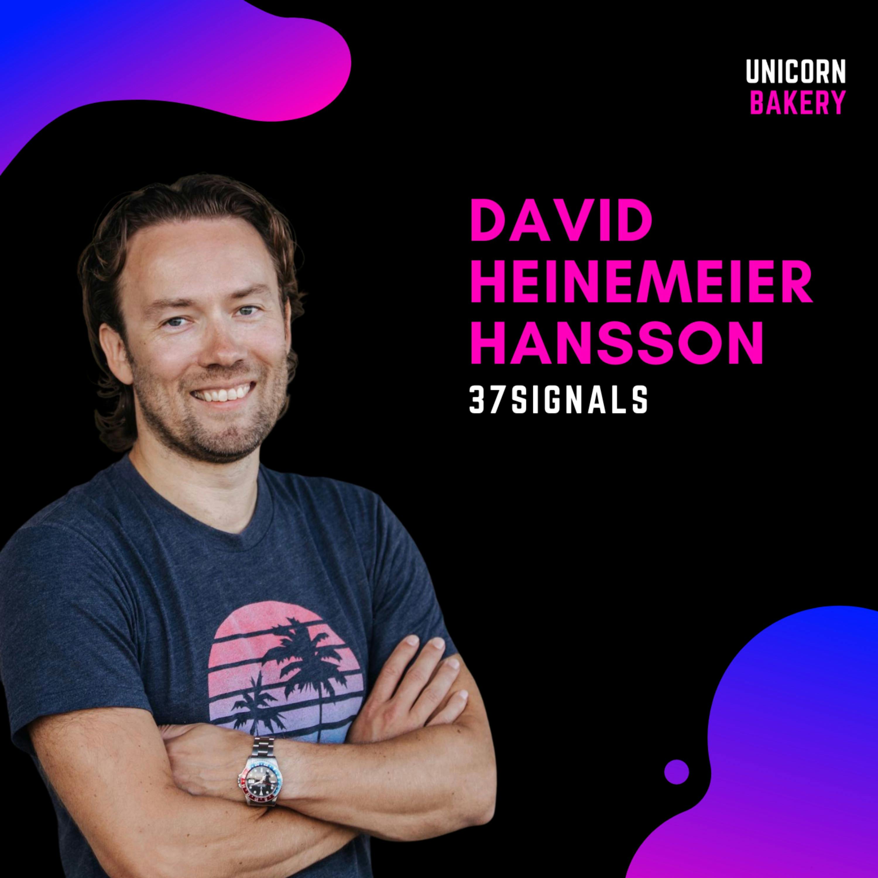 Cost-Traps that Cost Your Company Millions David Heinemeier-Hansson, 37signals episode artwork