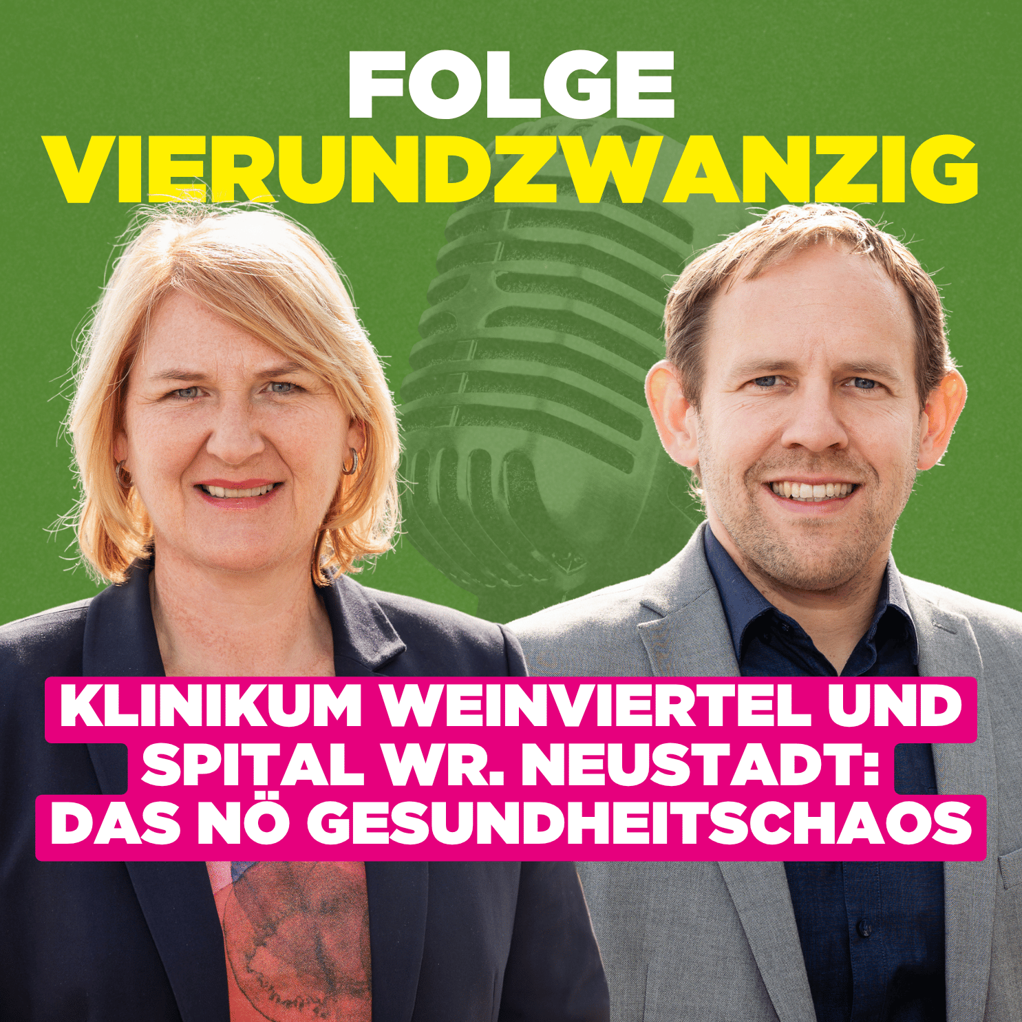 Klinikum Weinviertel und Spital Wr. Neustadt: Das NÖ Gesundheitschaos episode artwork