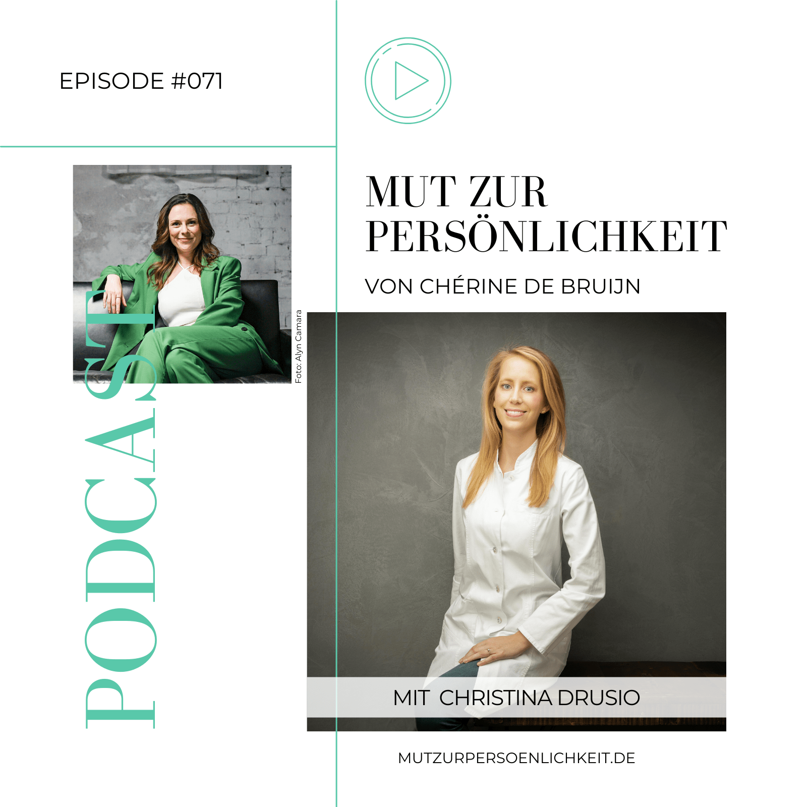 MUT ZUR PERSÖNLICHKEIT