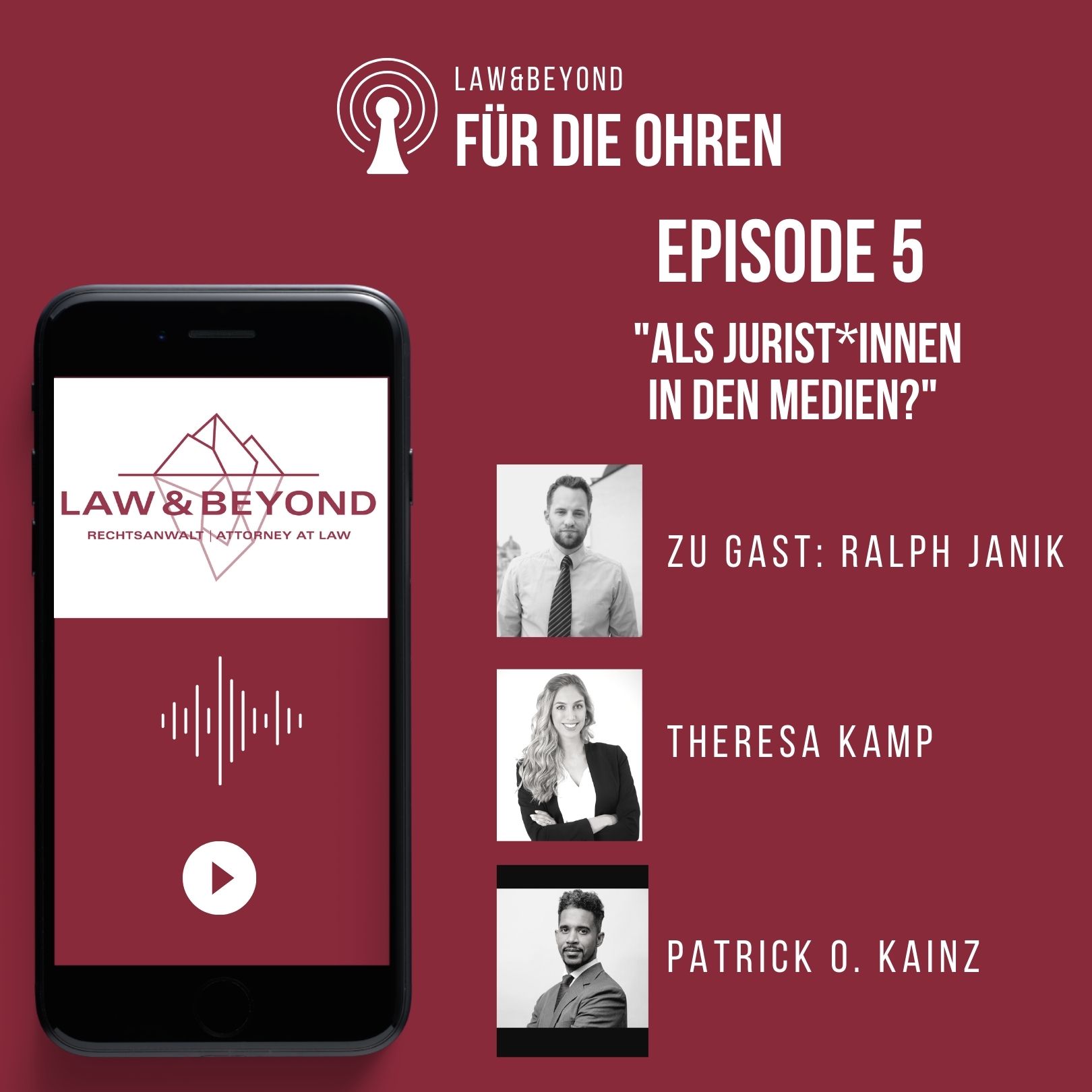 Law & Beyond für die Ohren