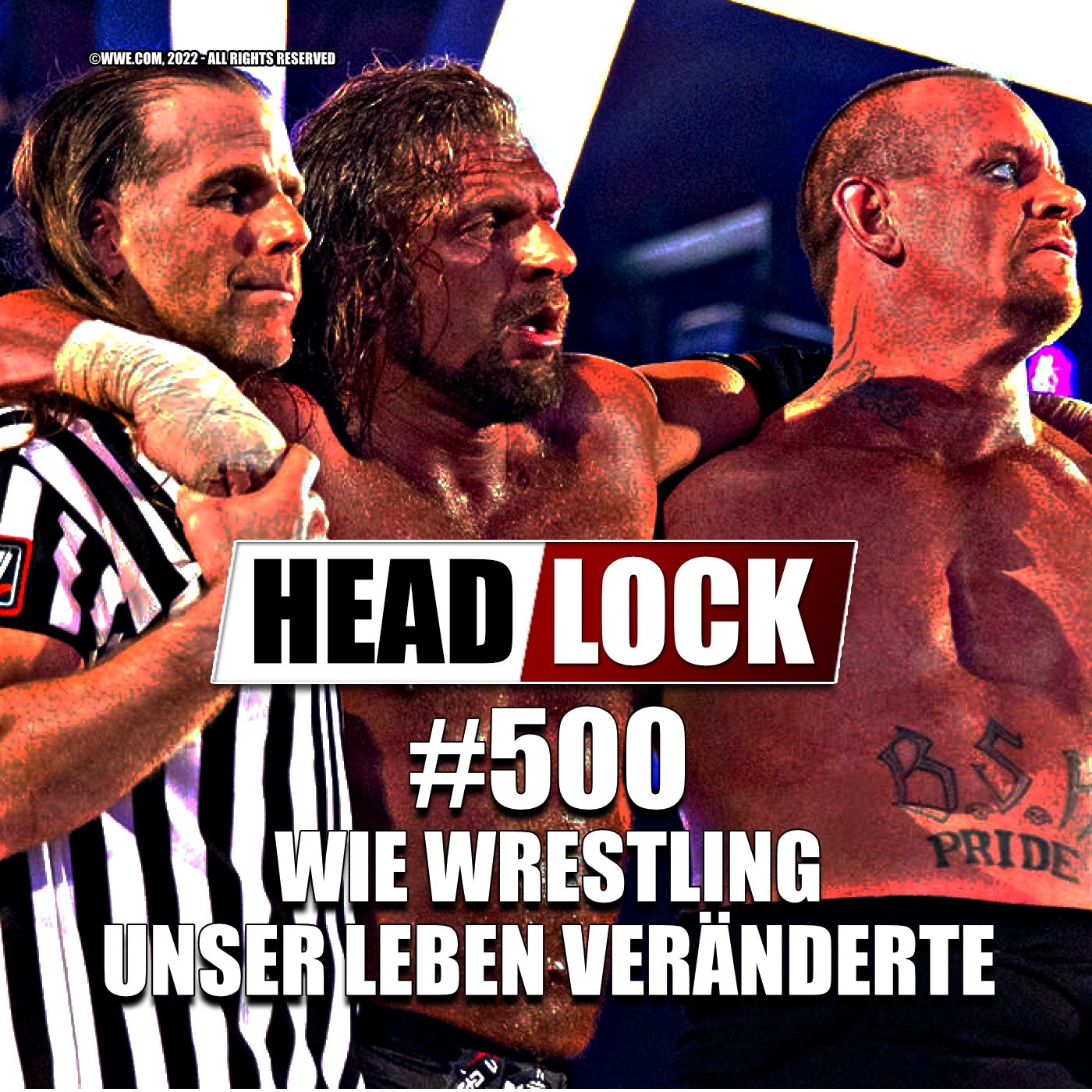 HEADLOCK - Der Pro Wrestling Podcast