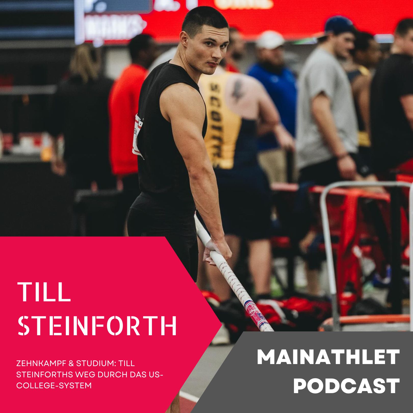 Zehnkampf & Studium: Till Steinforths Weg durch das US-College-System episode artwork
