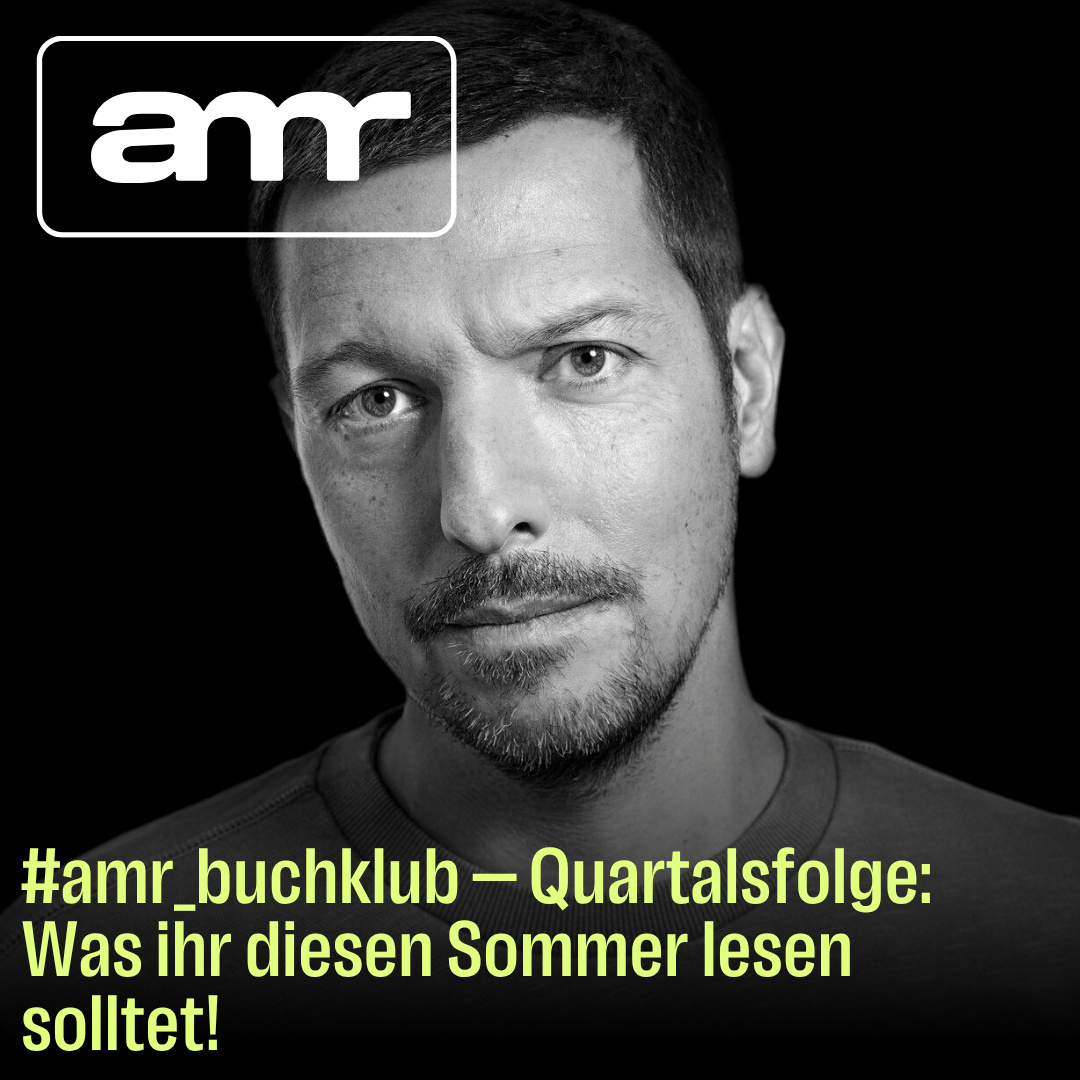 #amr_buchklub — Quartalsfolge: Was ihr diesen Sommer lesen solltet!