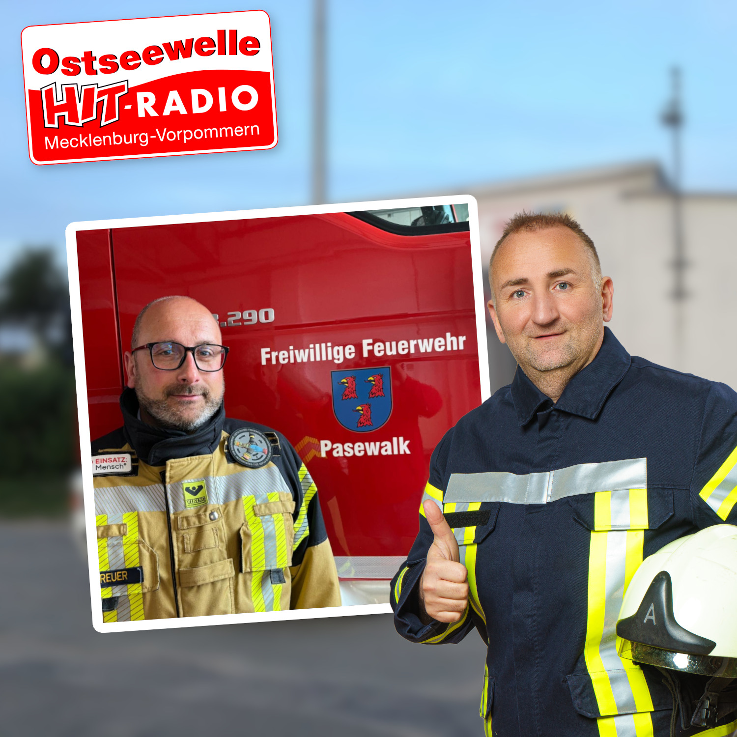 Wasser marsch! - Feuerwehr-Podcast