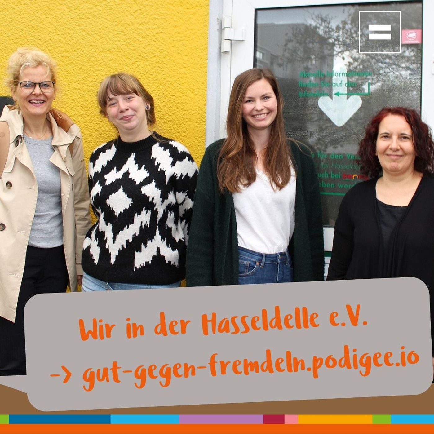 #gutgegenFremdeln -  Der Podcast vom Paritätischen Jugendwerk NRW