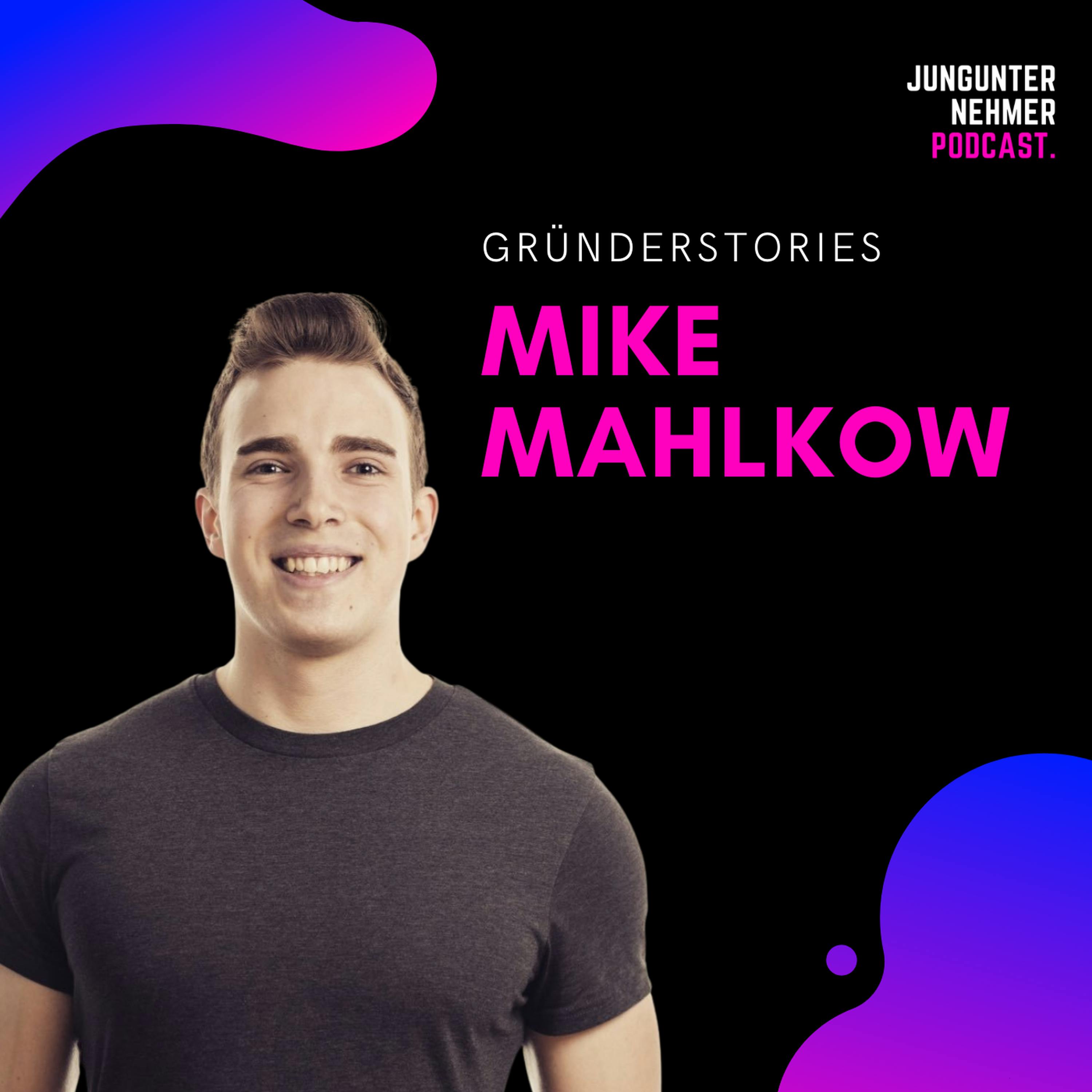 Mike Mahlkow, Blair | Gründerstories episode artwork