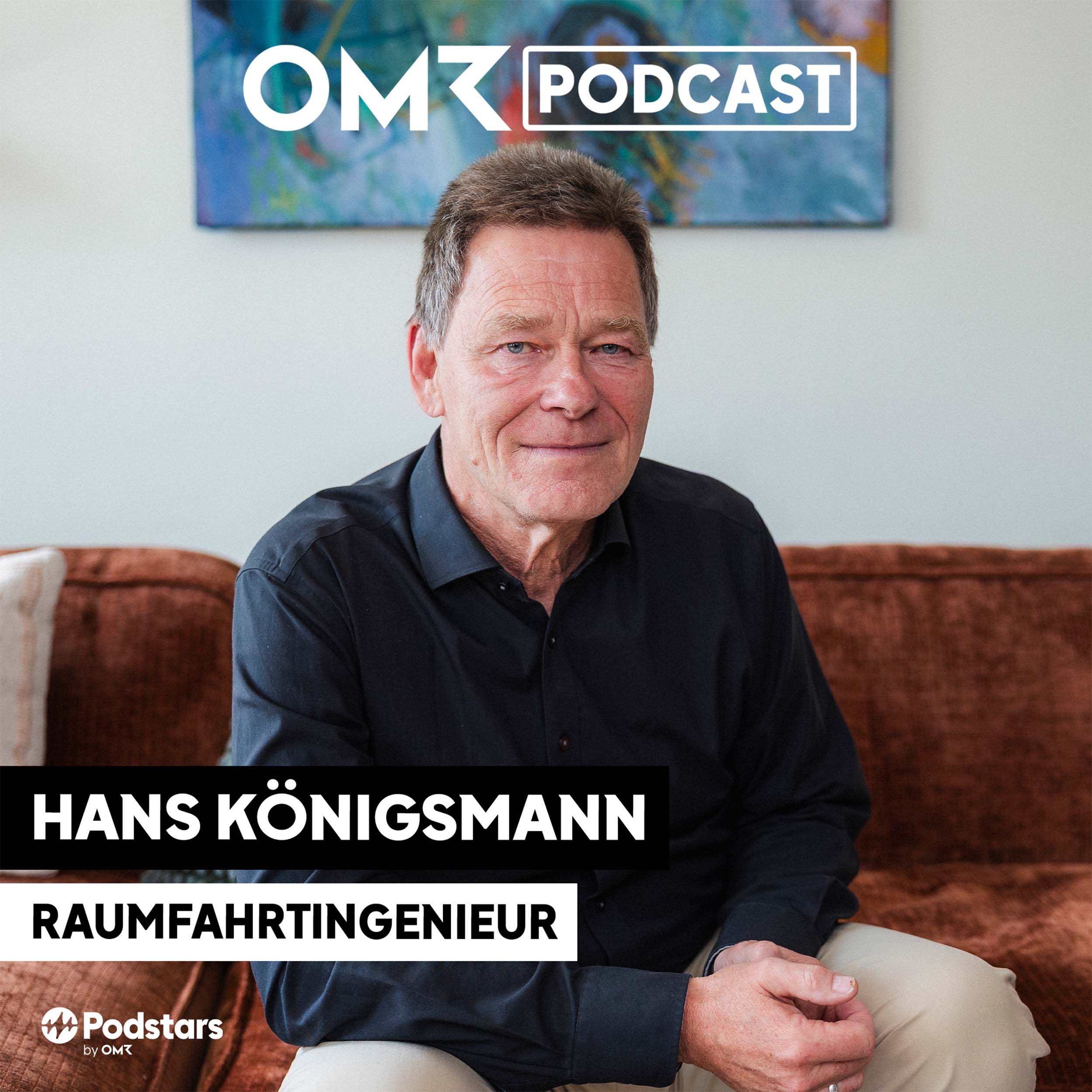 SpaceX-Legende Hans Königsmann episode artwork