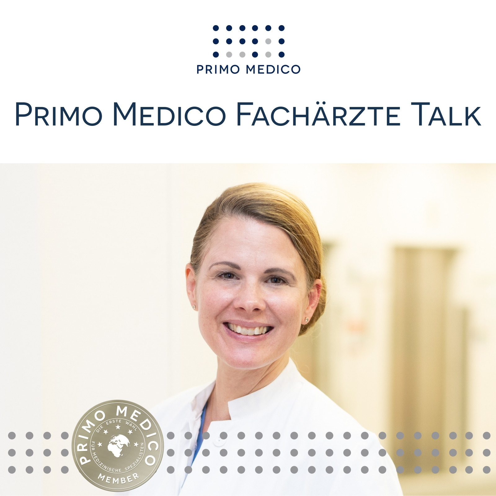 PRIMO MEDICO Fachärzte Talk: Podcasts aus Gesundheit & Medizin