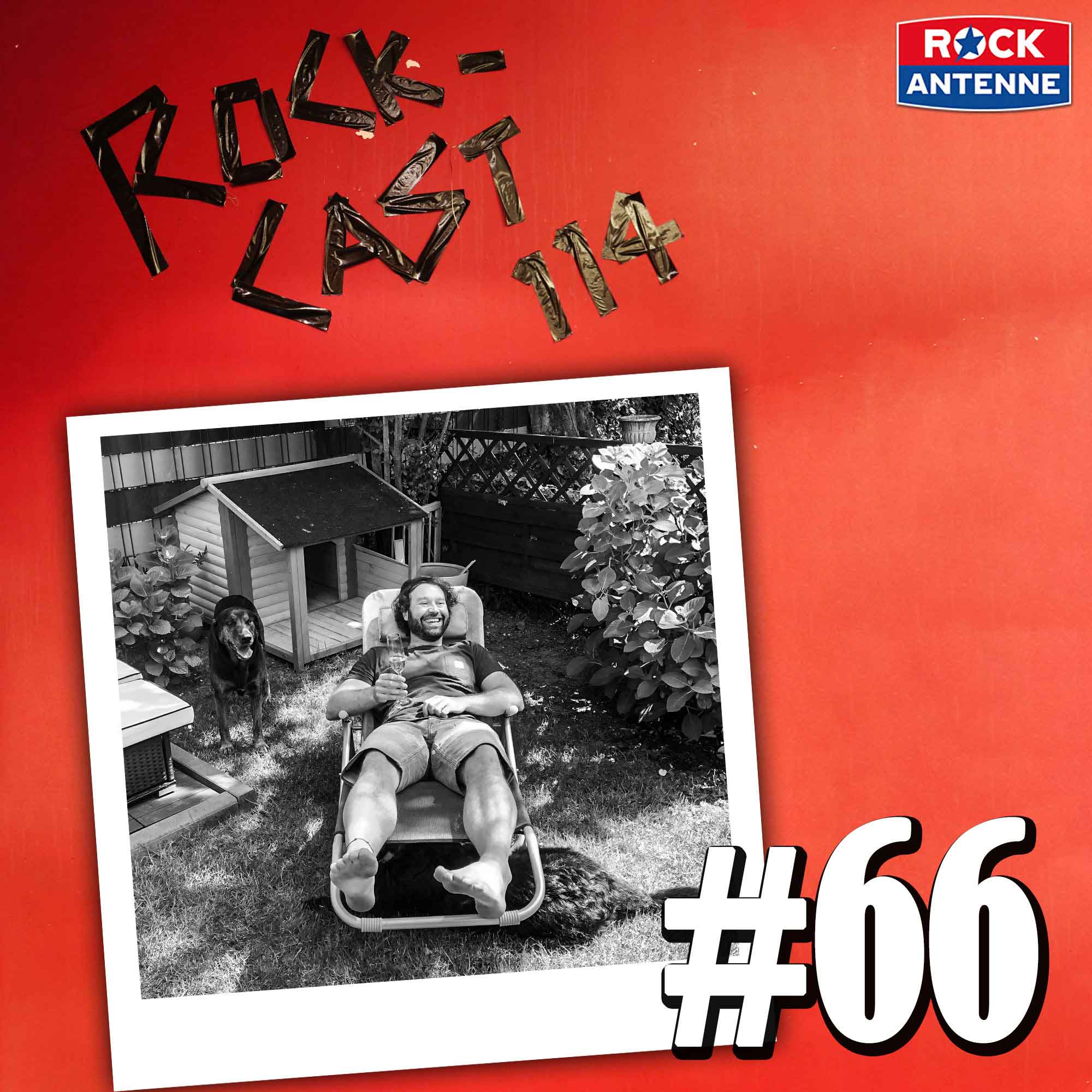 Rock-Cast 114 - Die ROCK ANTENNE Late Night Show mit Serum 114