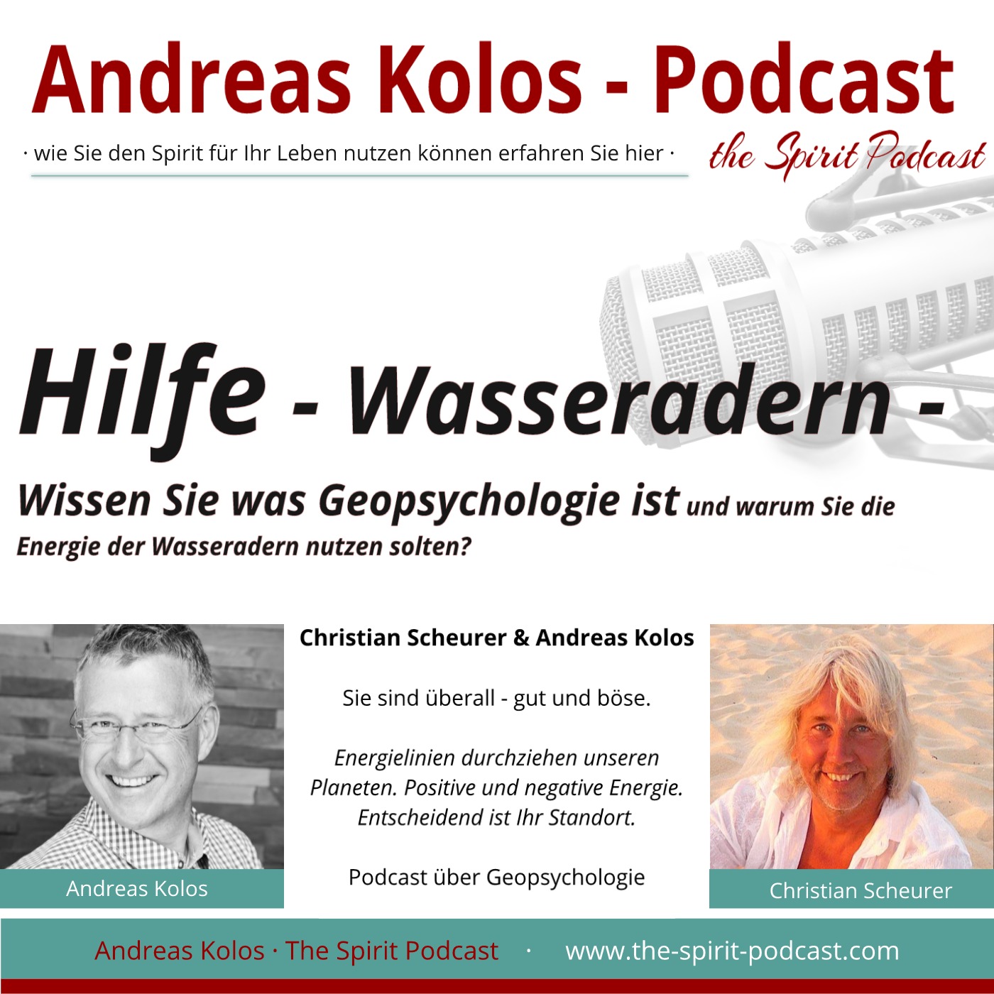 Andreas Kolos · The Spirit Podcast