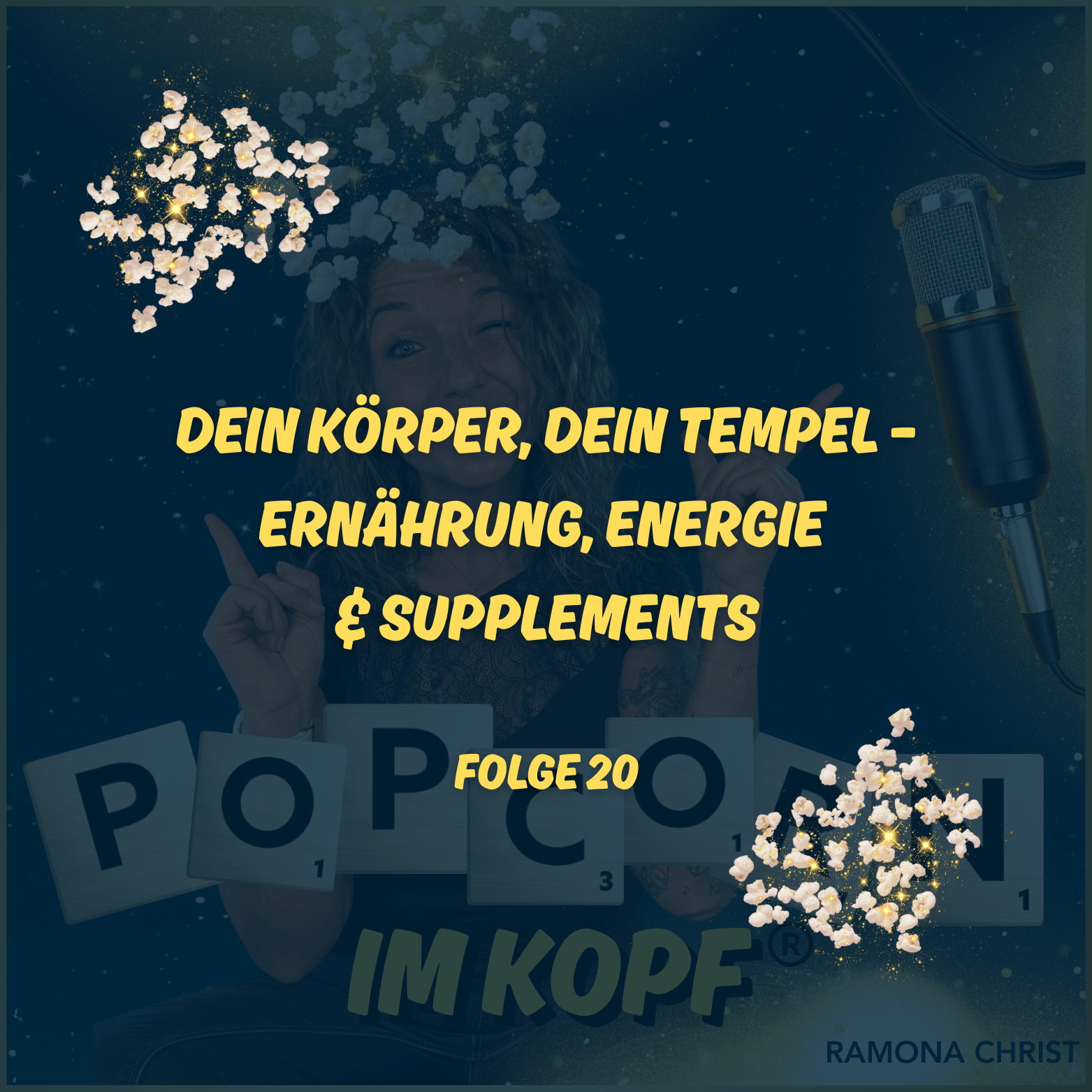 Dein Körper, dein Tempel – Ernährung, Energie & Supplements episode artwork