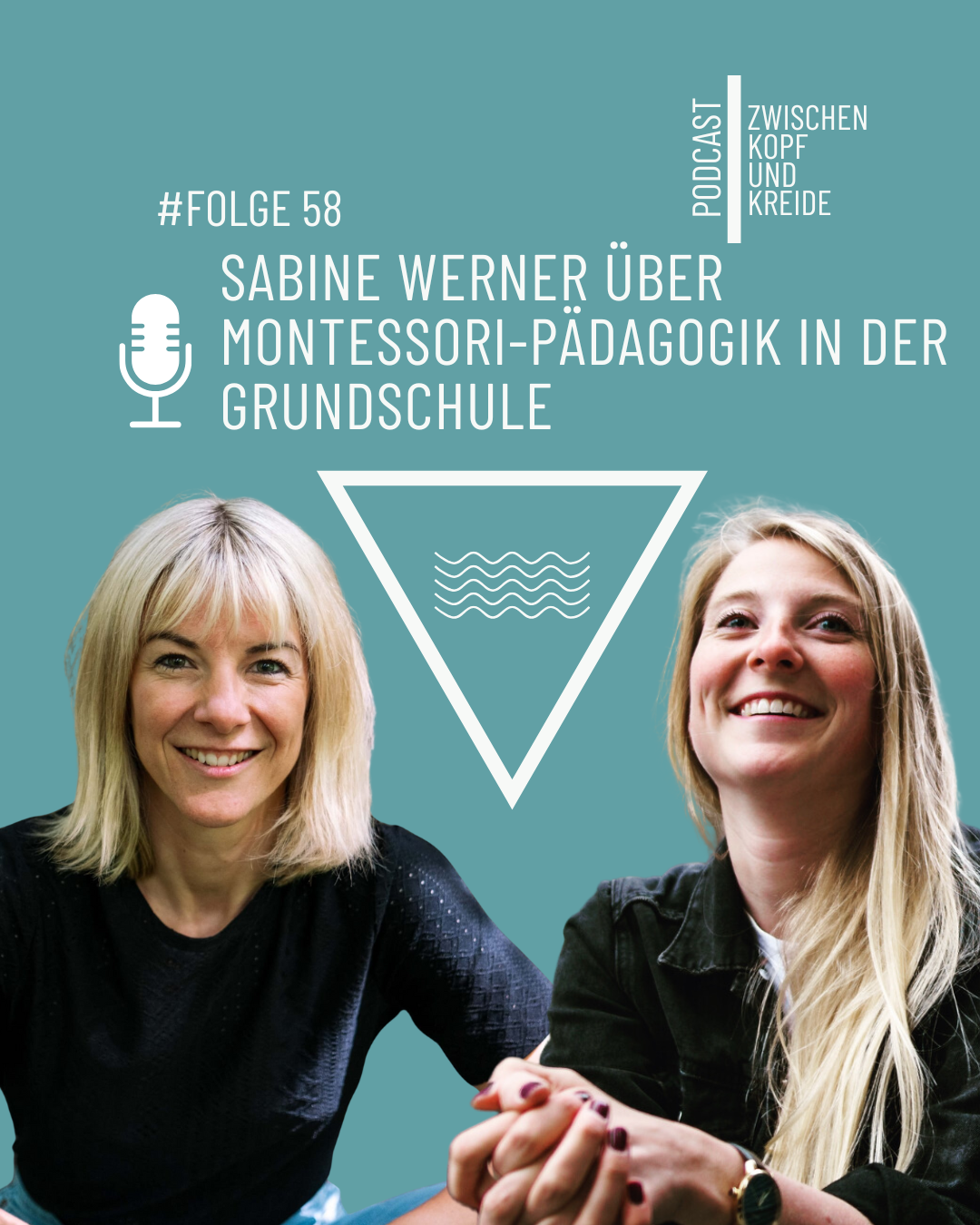 #58 Sabine Werner über die Montessori-Pädagogik in der Grundschule episode artwork
