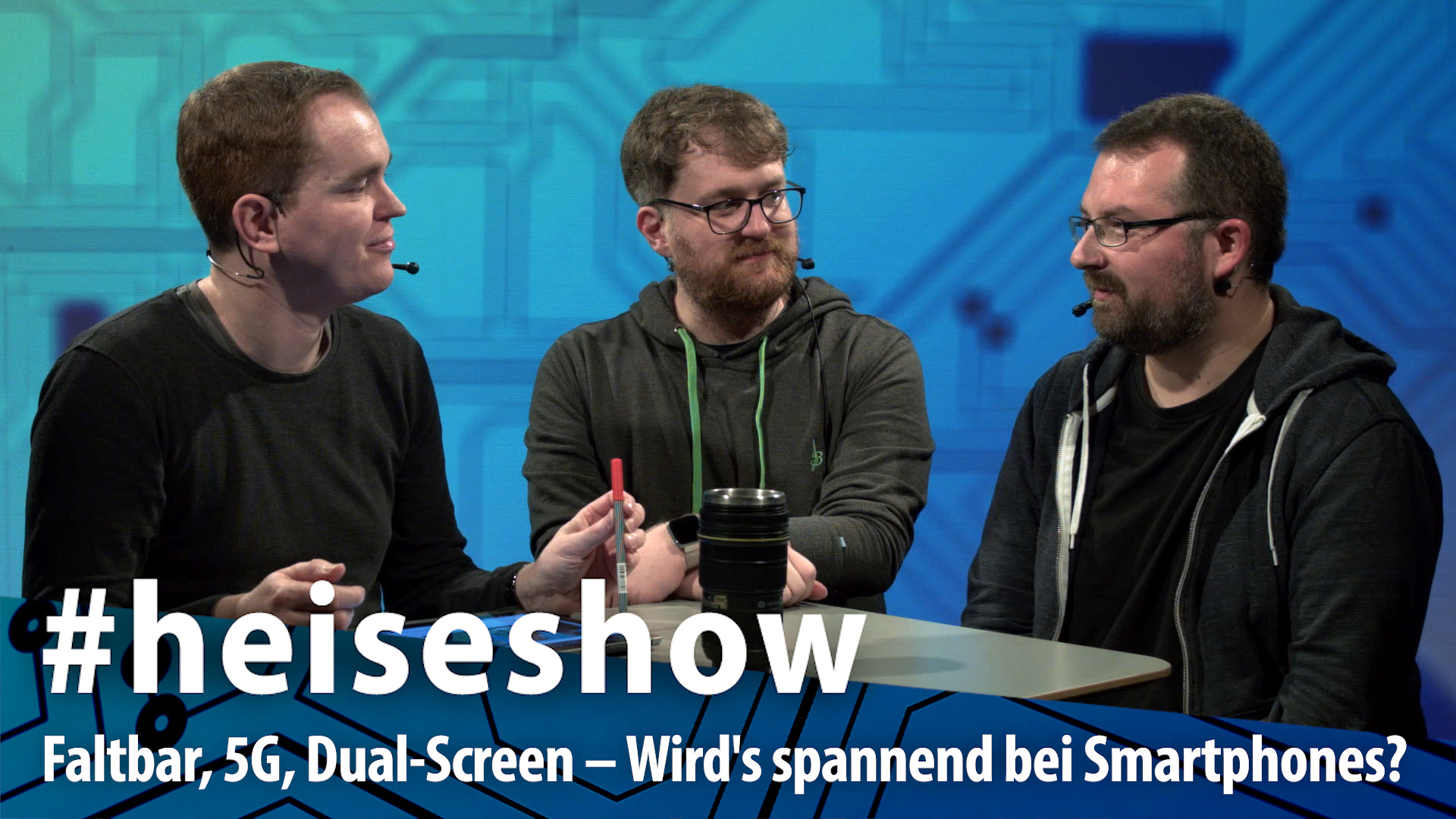 Faltbar, 5G, Dual-Screen – Wird's wieder spannend bei Smartphones? | #heiseshow