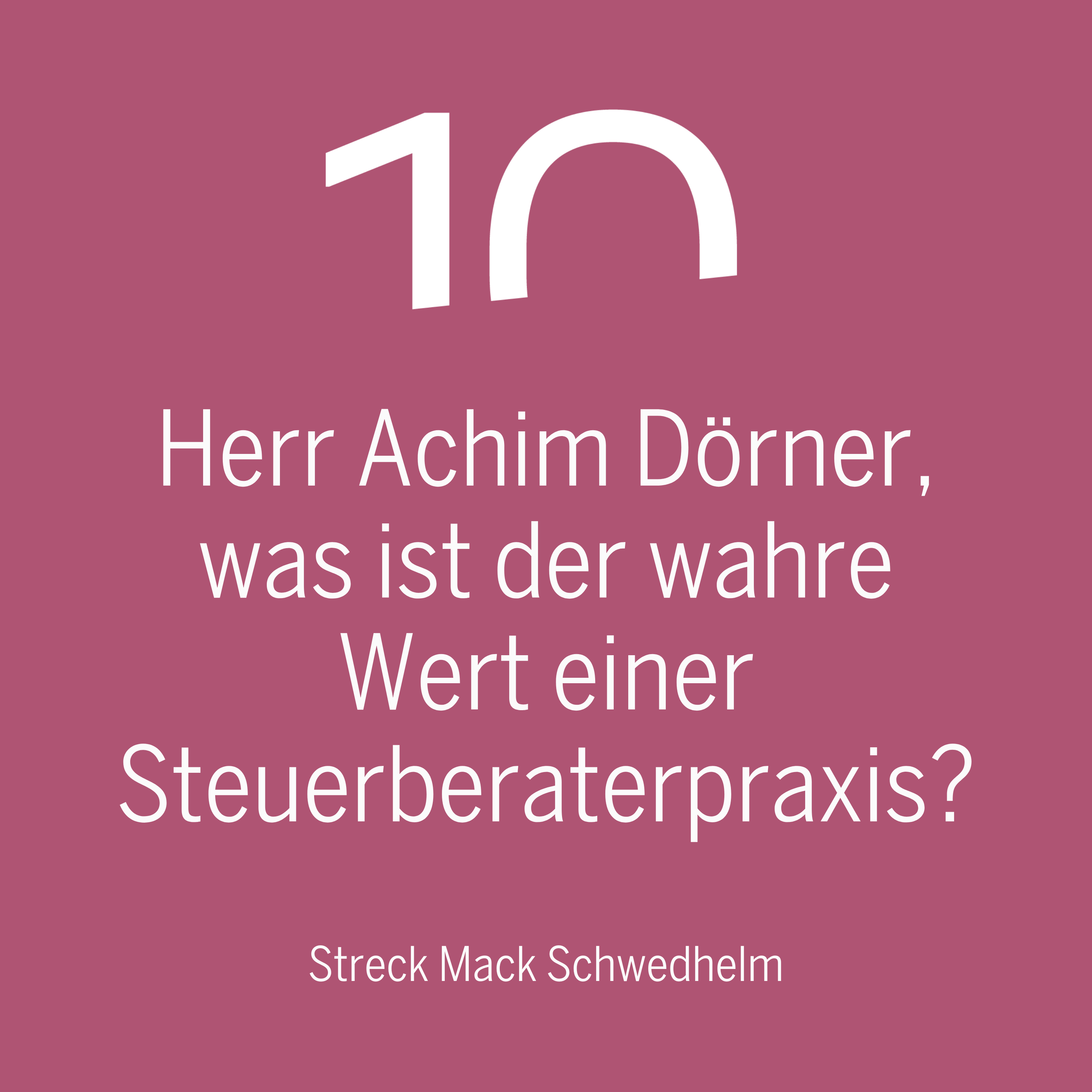Wenn eigentlich nichts mehr geht - Der Steuerpodcast von Streck Mack Schwedhelm