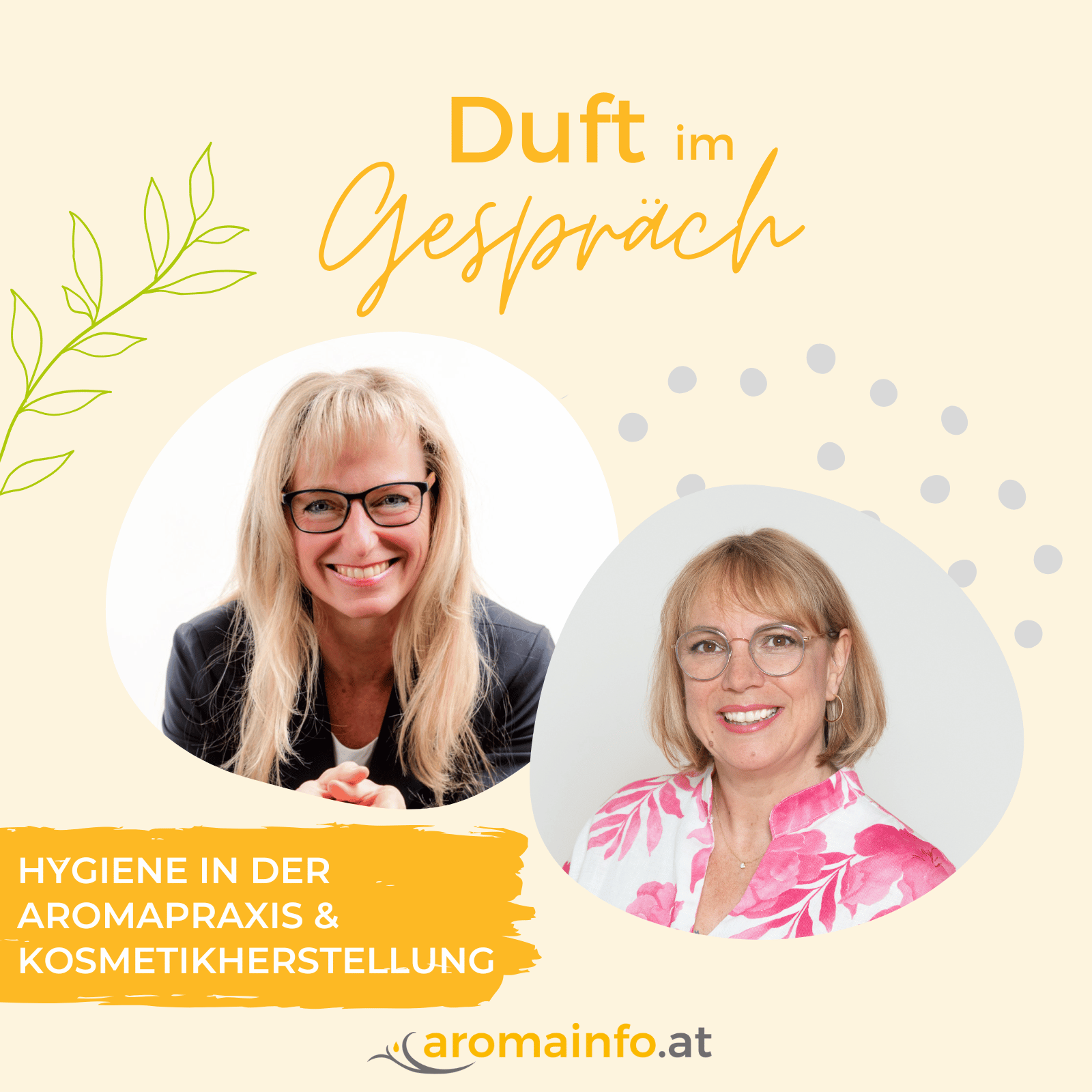 Duft im Gespräch