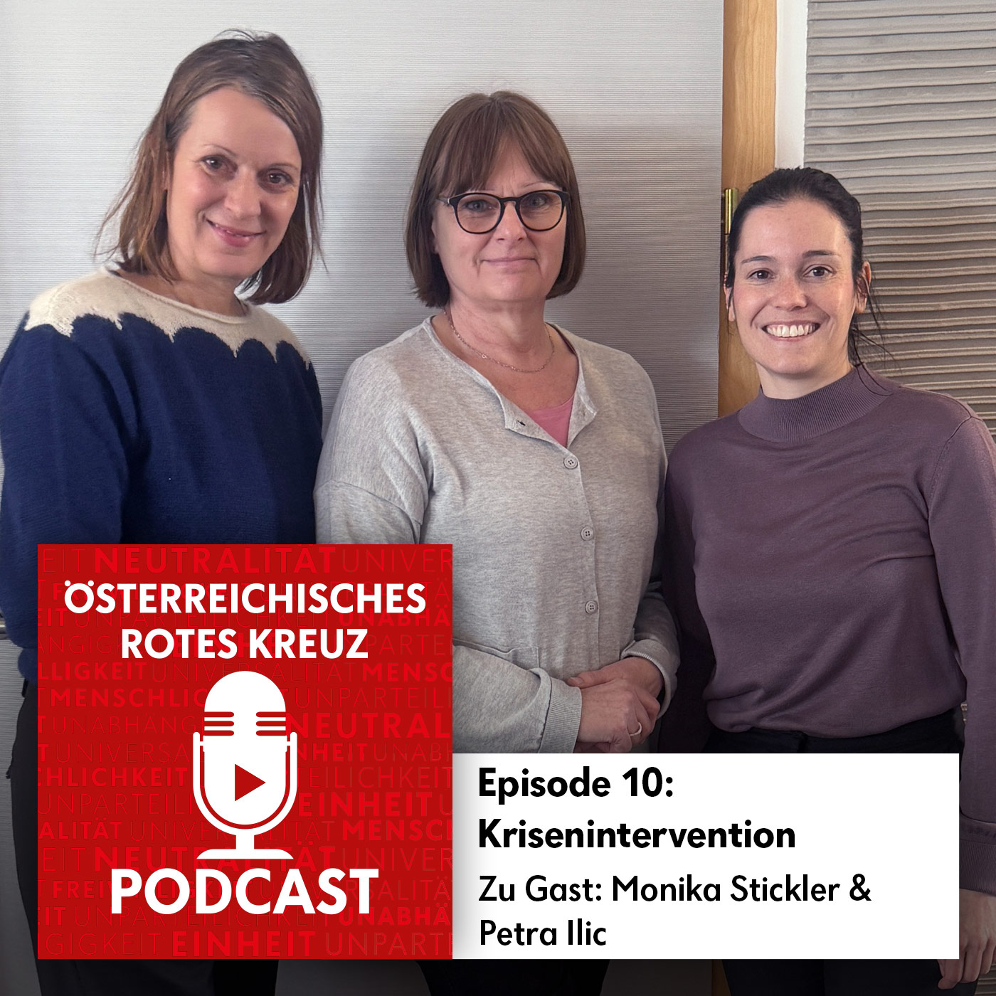 Österreichisches Rotes Kreuz - der Podcast