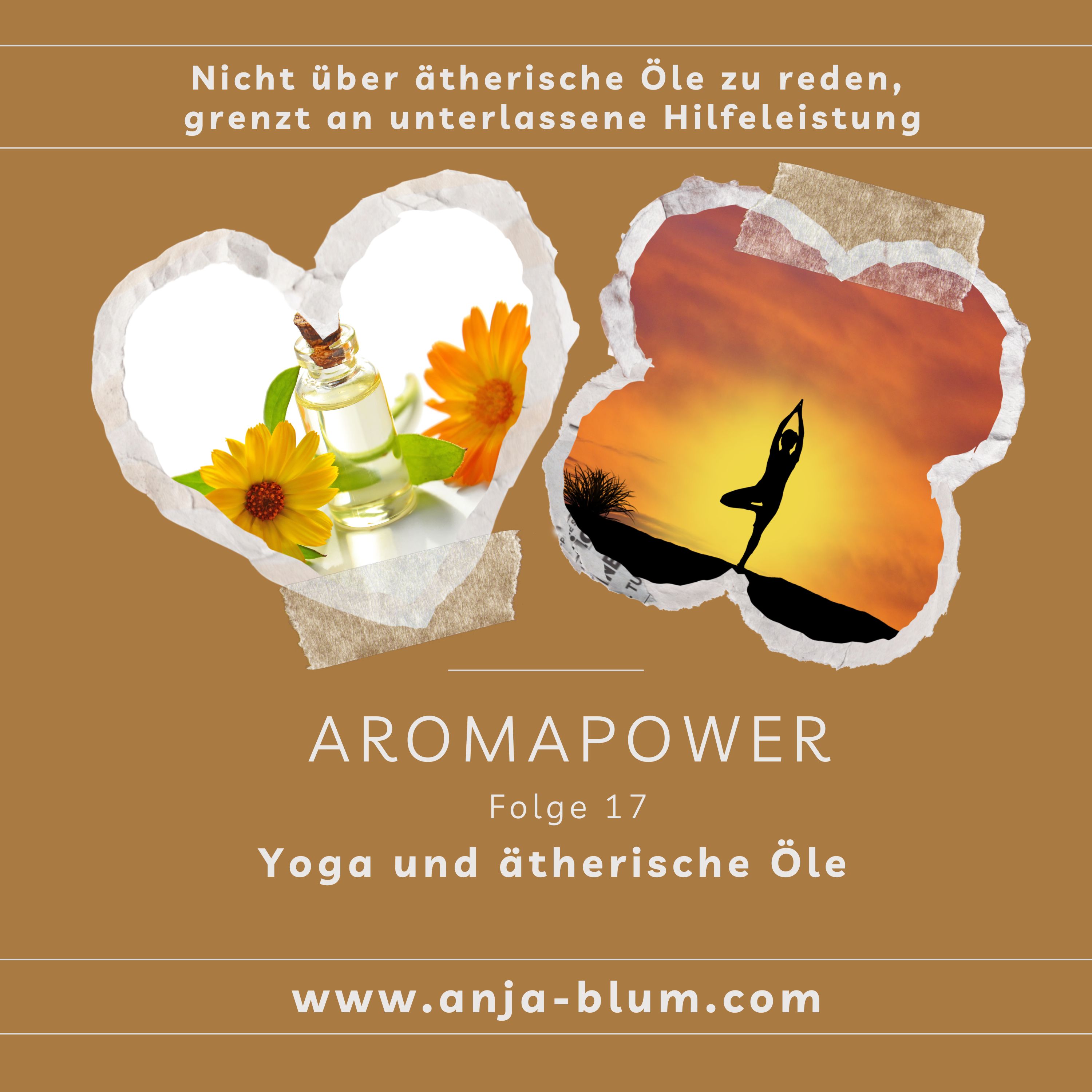 Aromapower - Dein Podcast zur Kraft ätherischer Öle