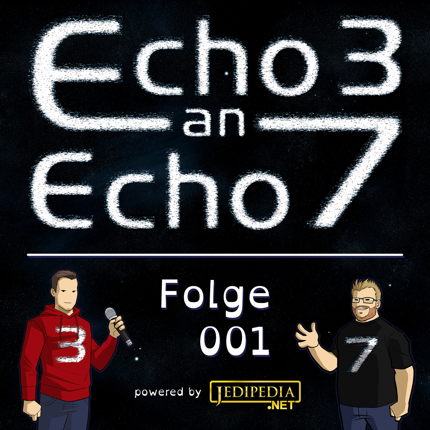 Echo 3 an Echo 7