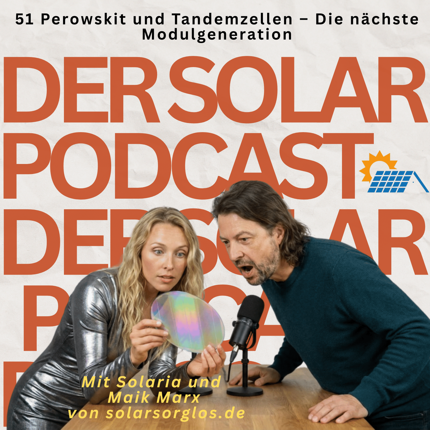 #51 Perowskit und Tandemzellen - Die nächste Modulgeneration episode artwork